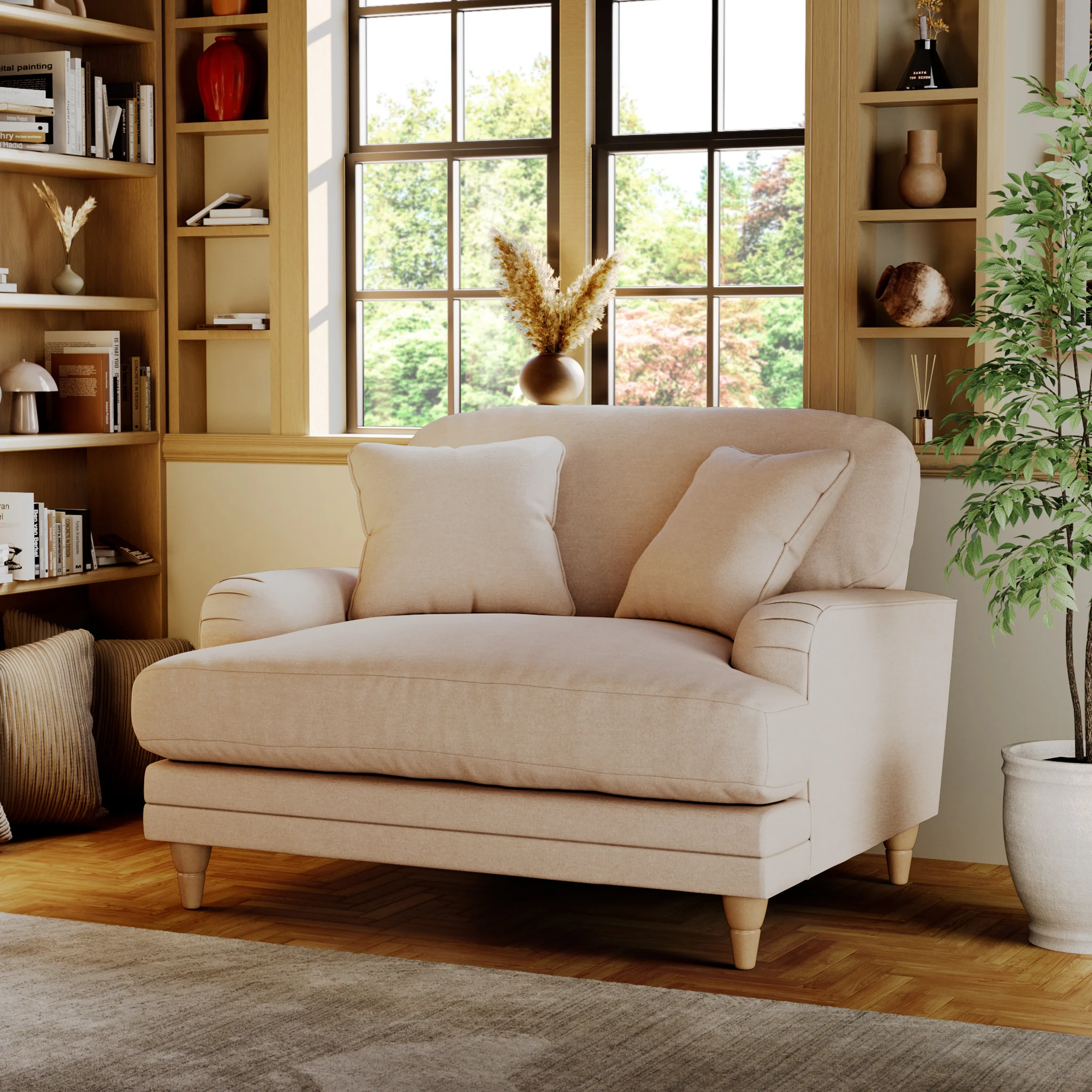 Bampton Snuggler Armchair - Image 31