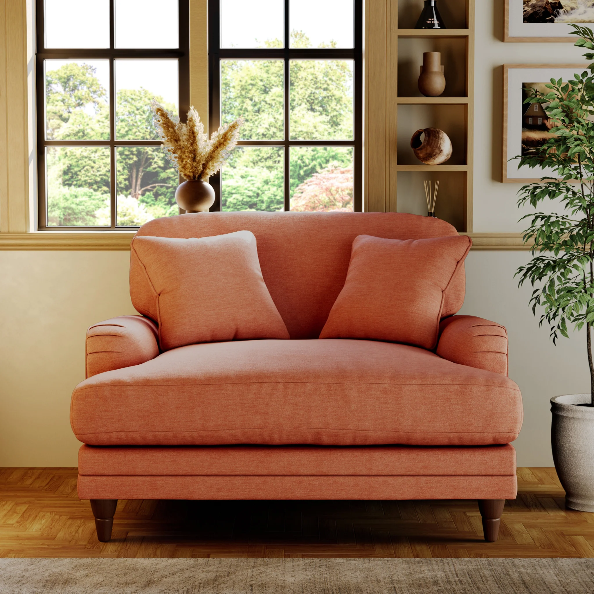 Bampton Snuggler Armchair - Image 38