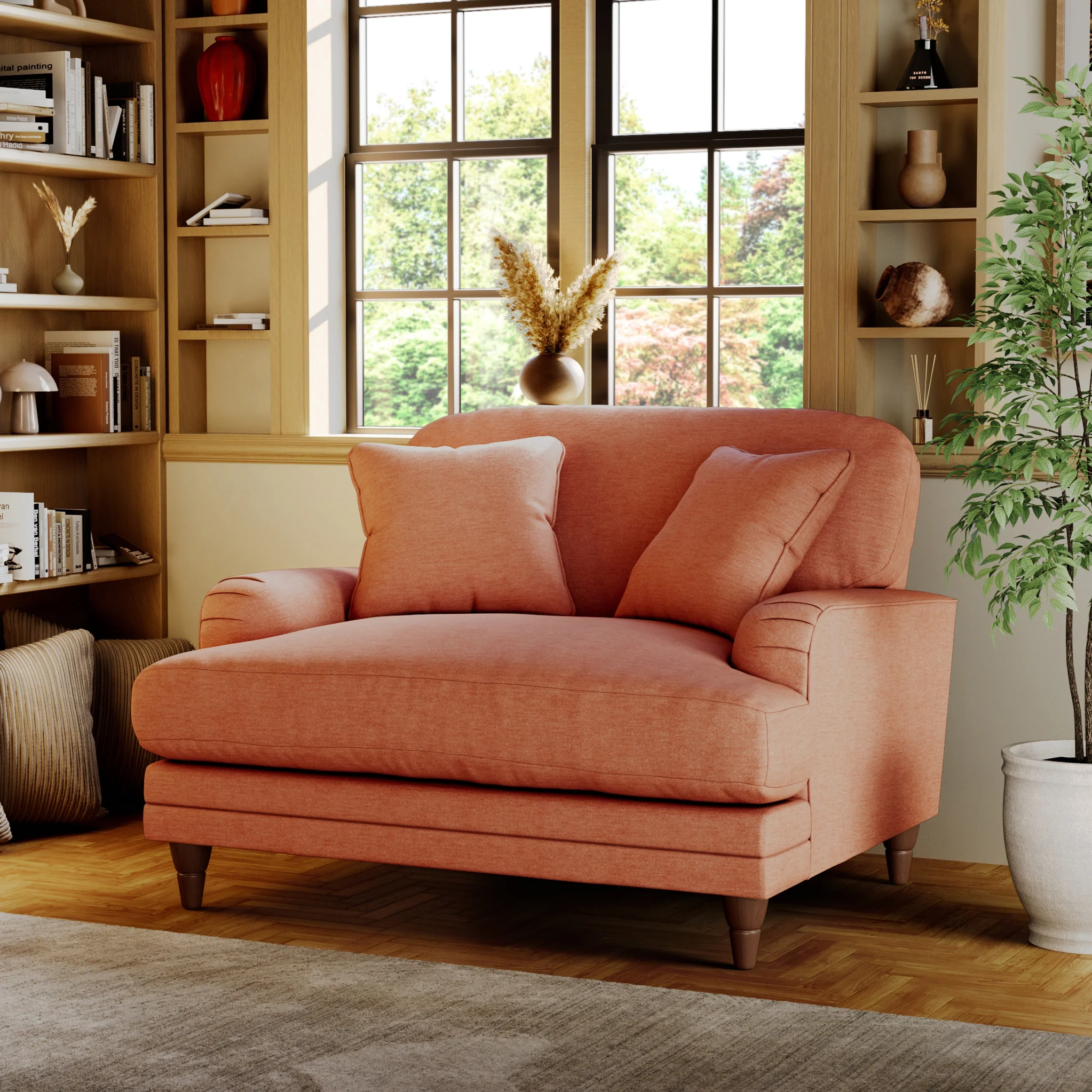 Bampton Snuggler Armchair - Image 39