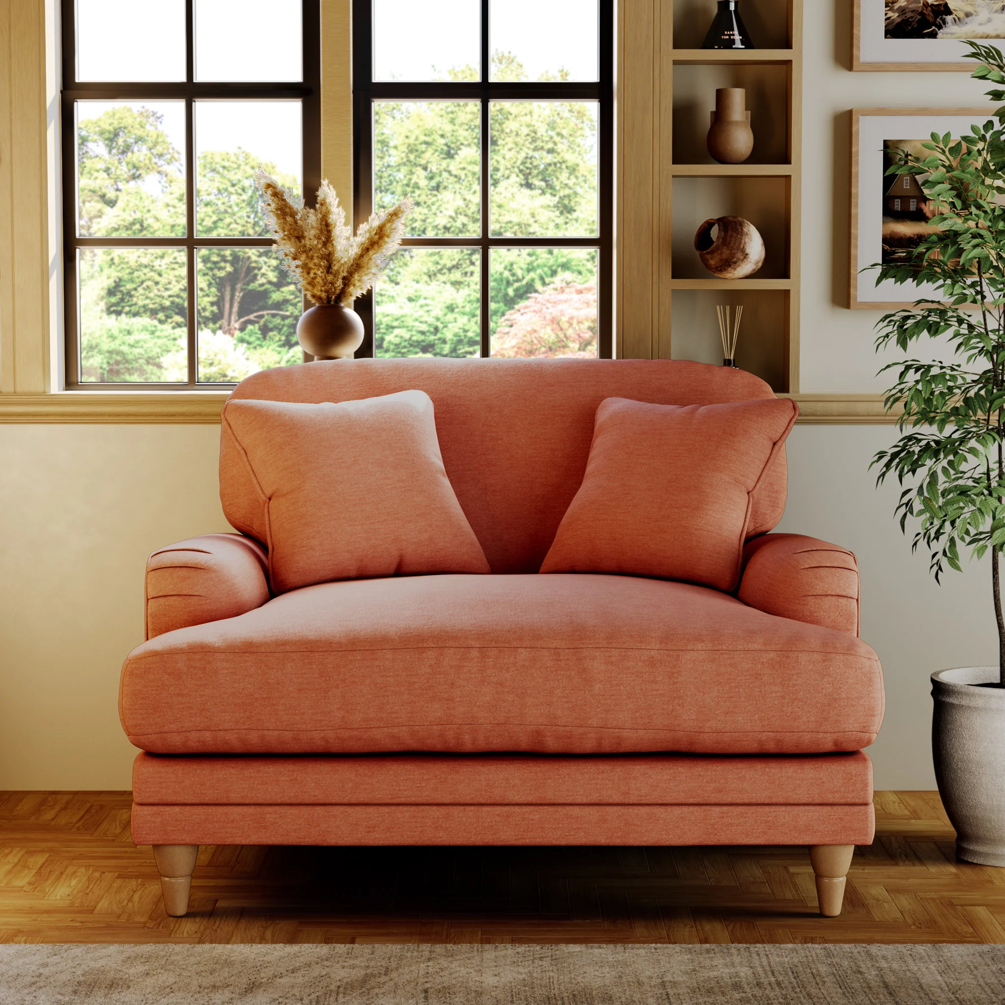 Bampton Snuggler Armchair - Image 42