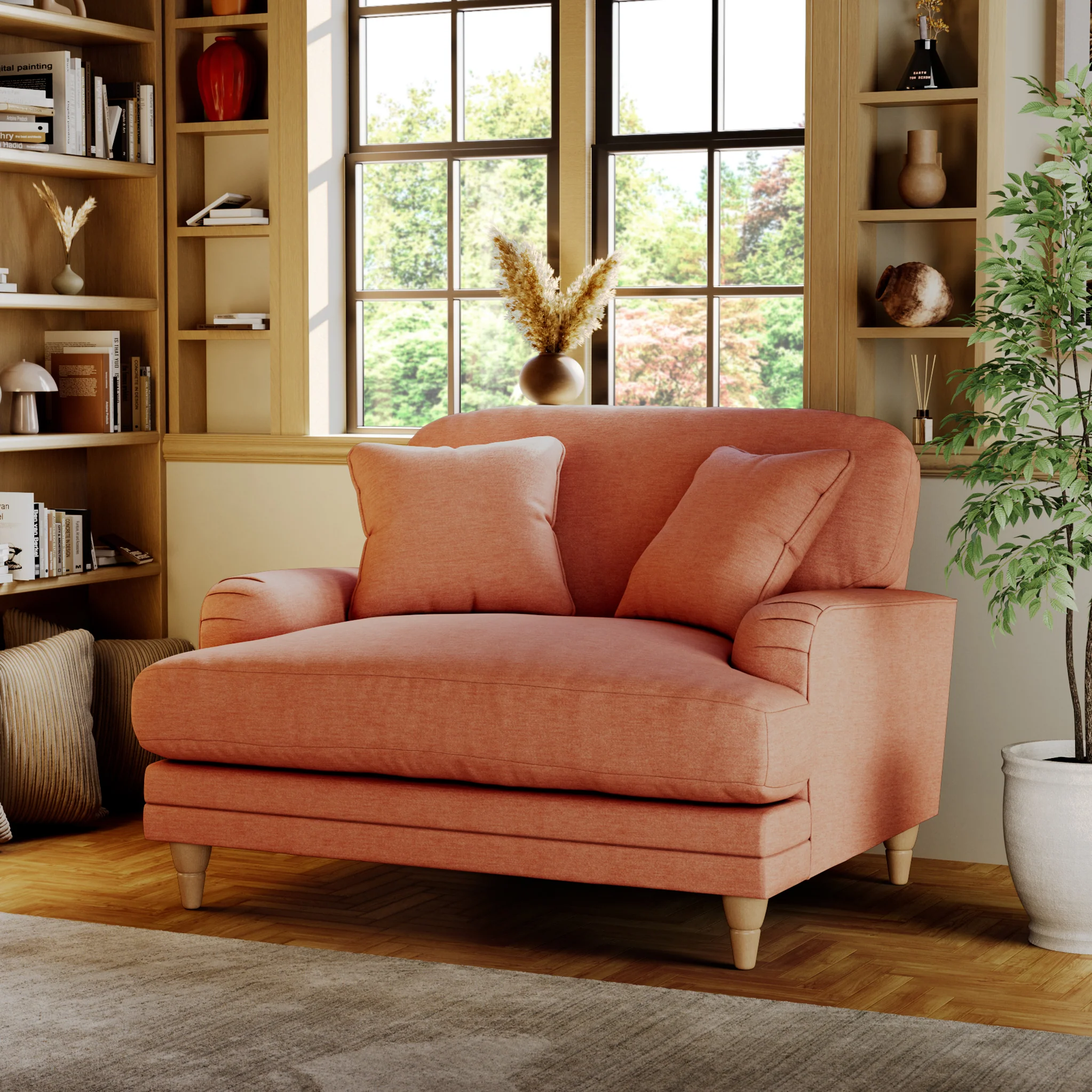 Bampton Snuggler Armchair - Image 43