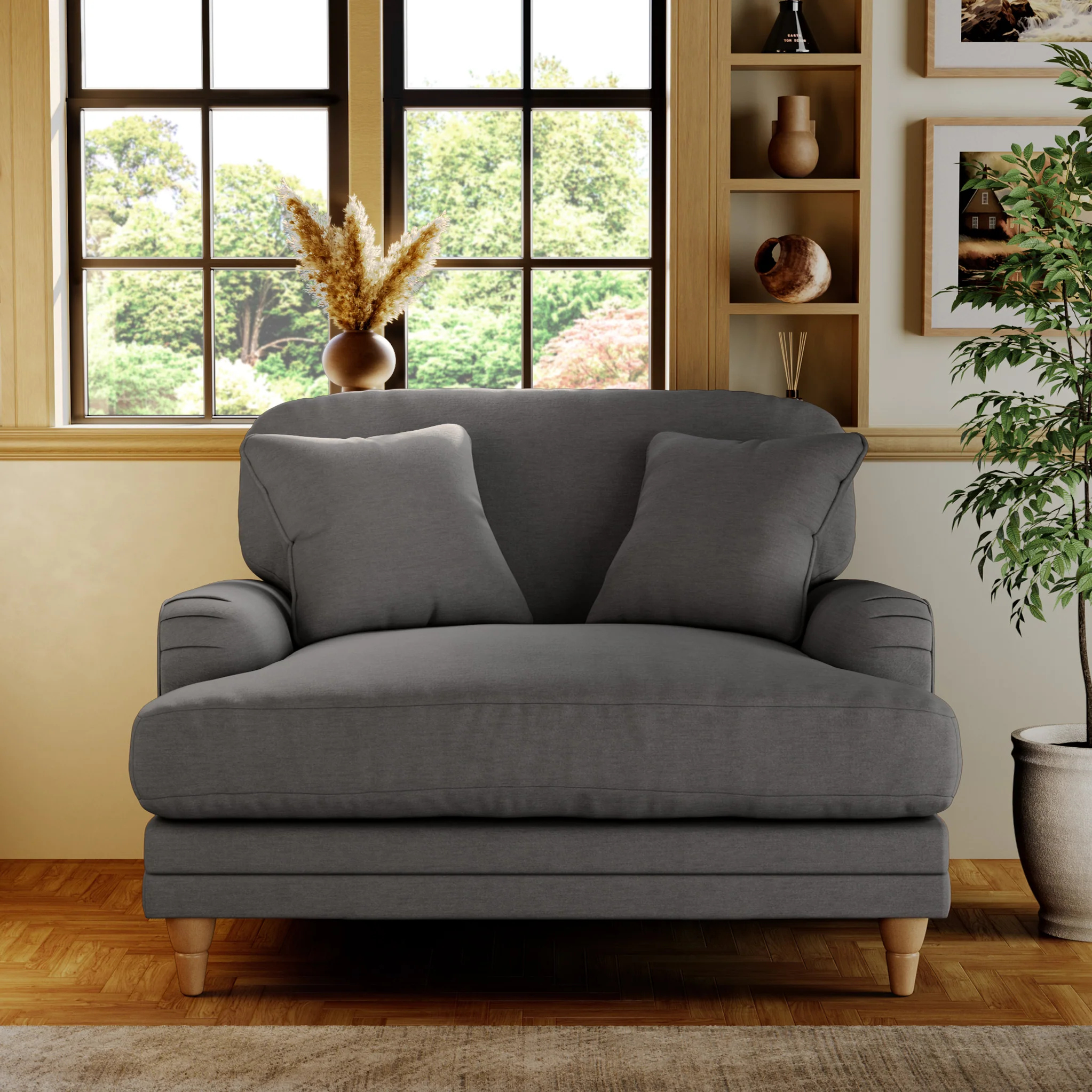 Bampton Snuggler Armchair - Image 5