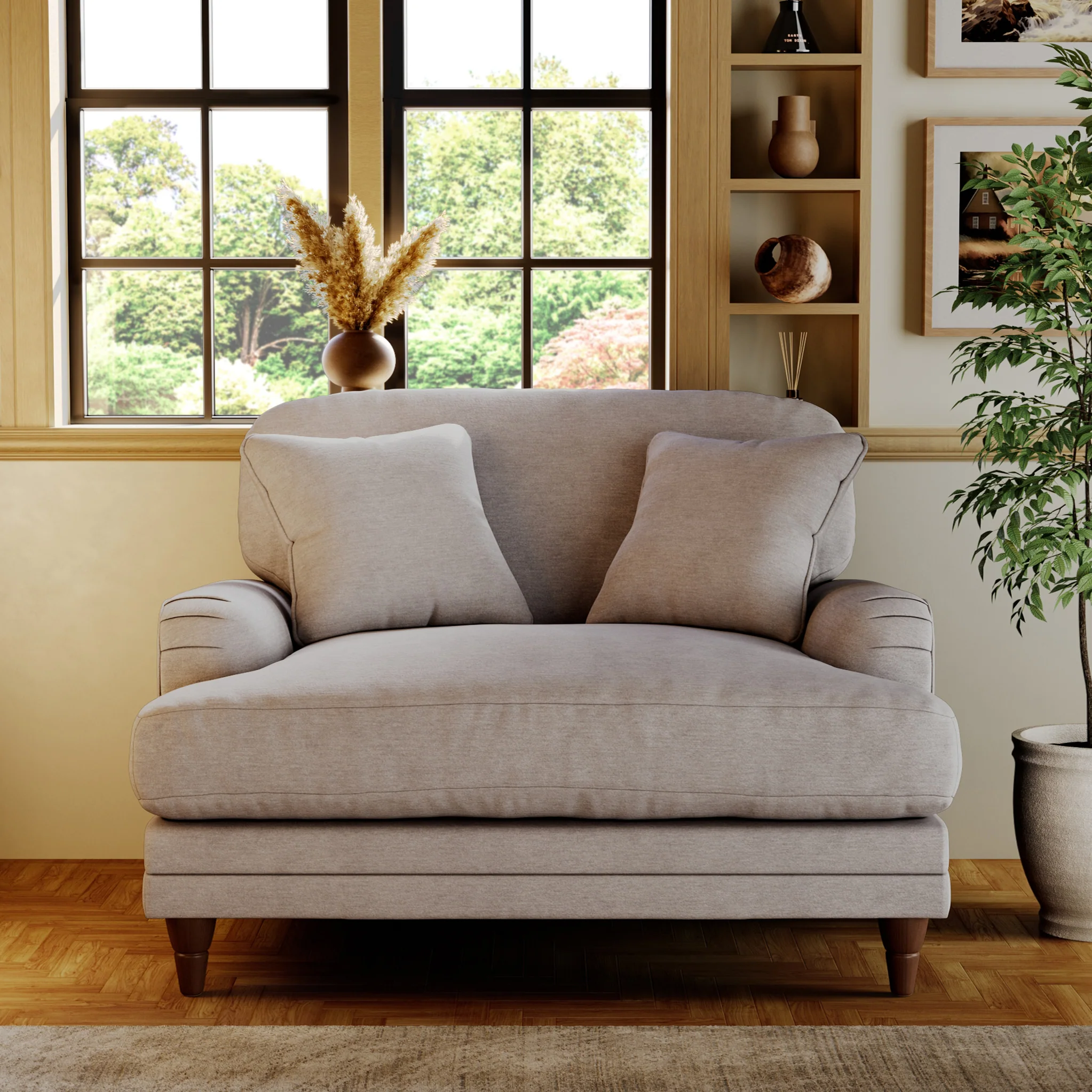 Bampton Snuggler Armchair - Image 50