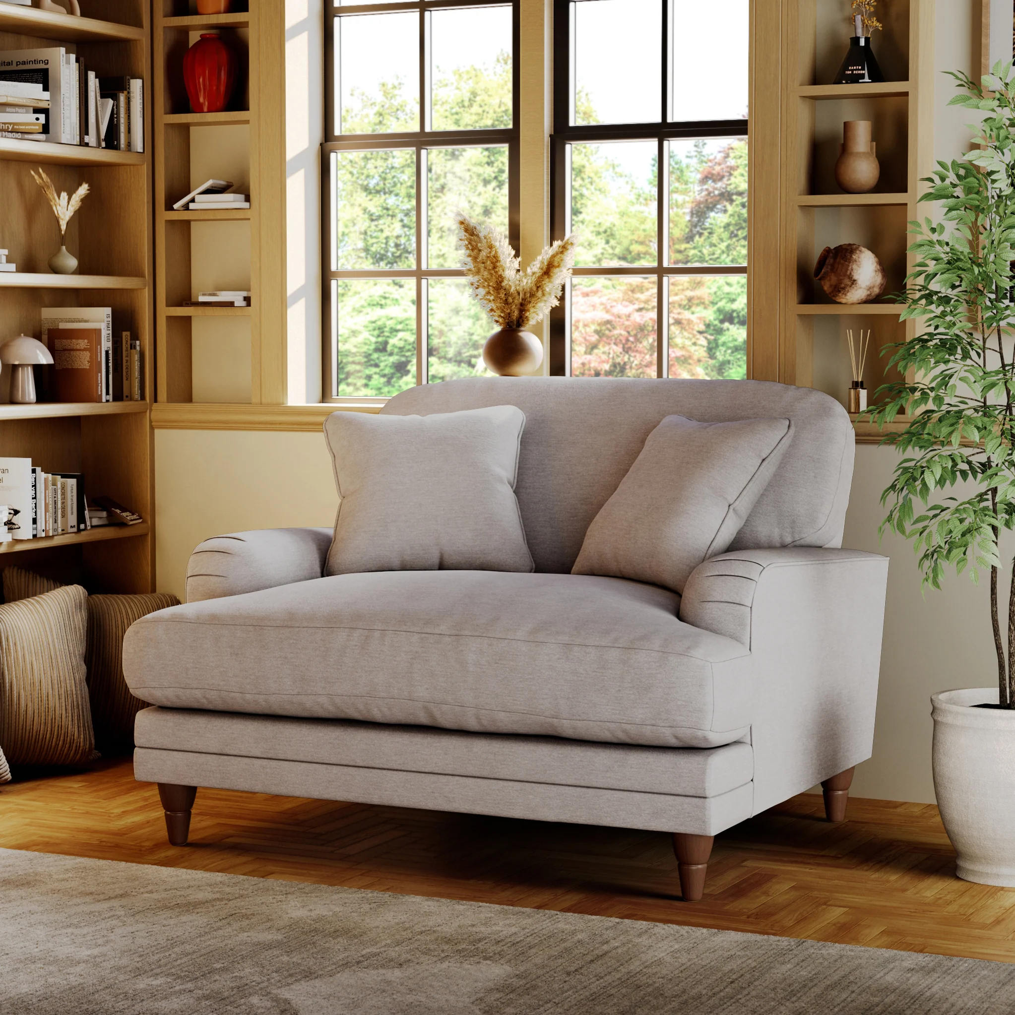 Bampton Snuggler Armchair - Image 51