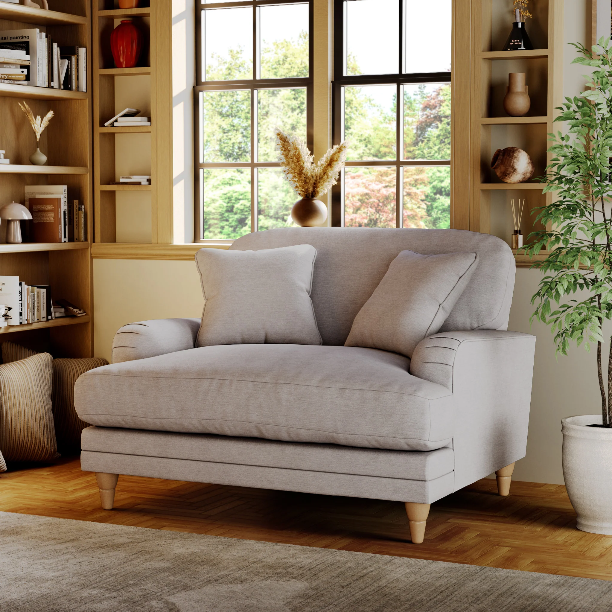 Bampton Snuggler Armchair - Image 55