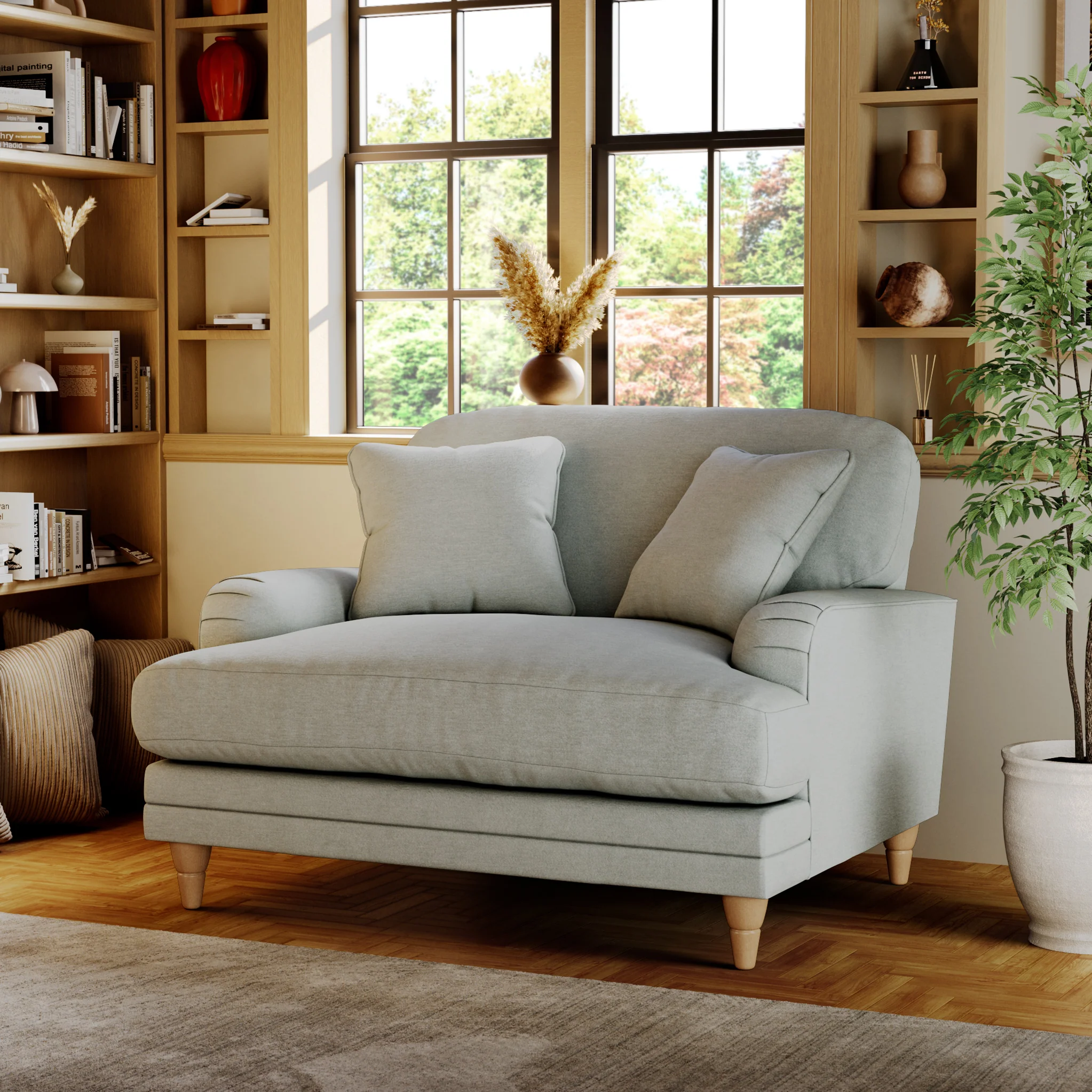 Bampton Snuggler Armchair - Image 67
