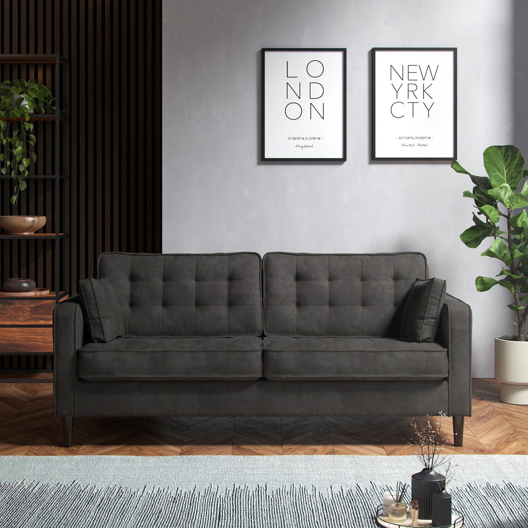 Barclay 3 Seater Sofa - Image 2