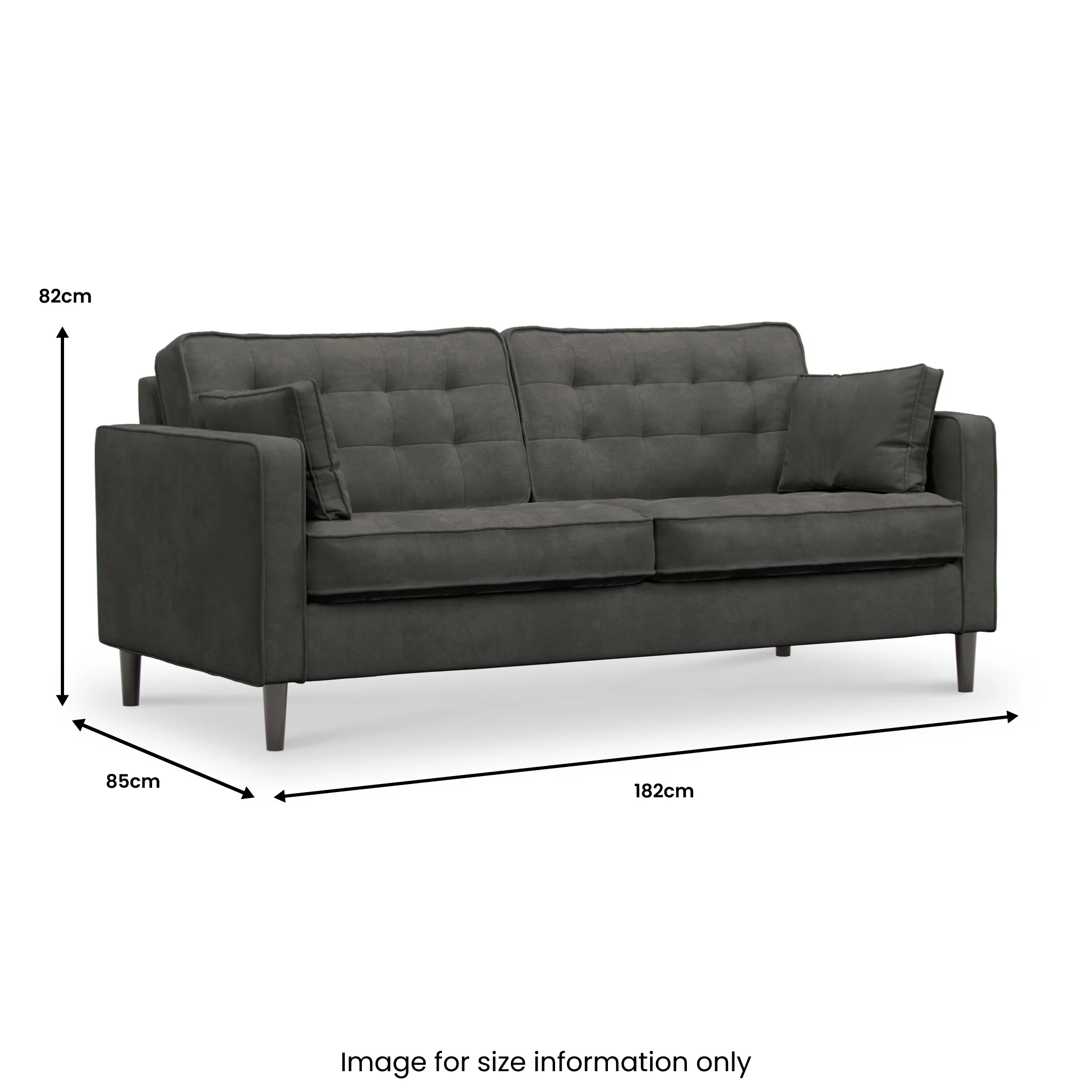 Barclay 3 Seater Sofa - Image 8