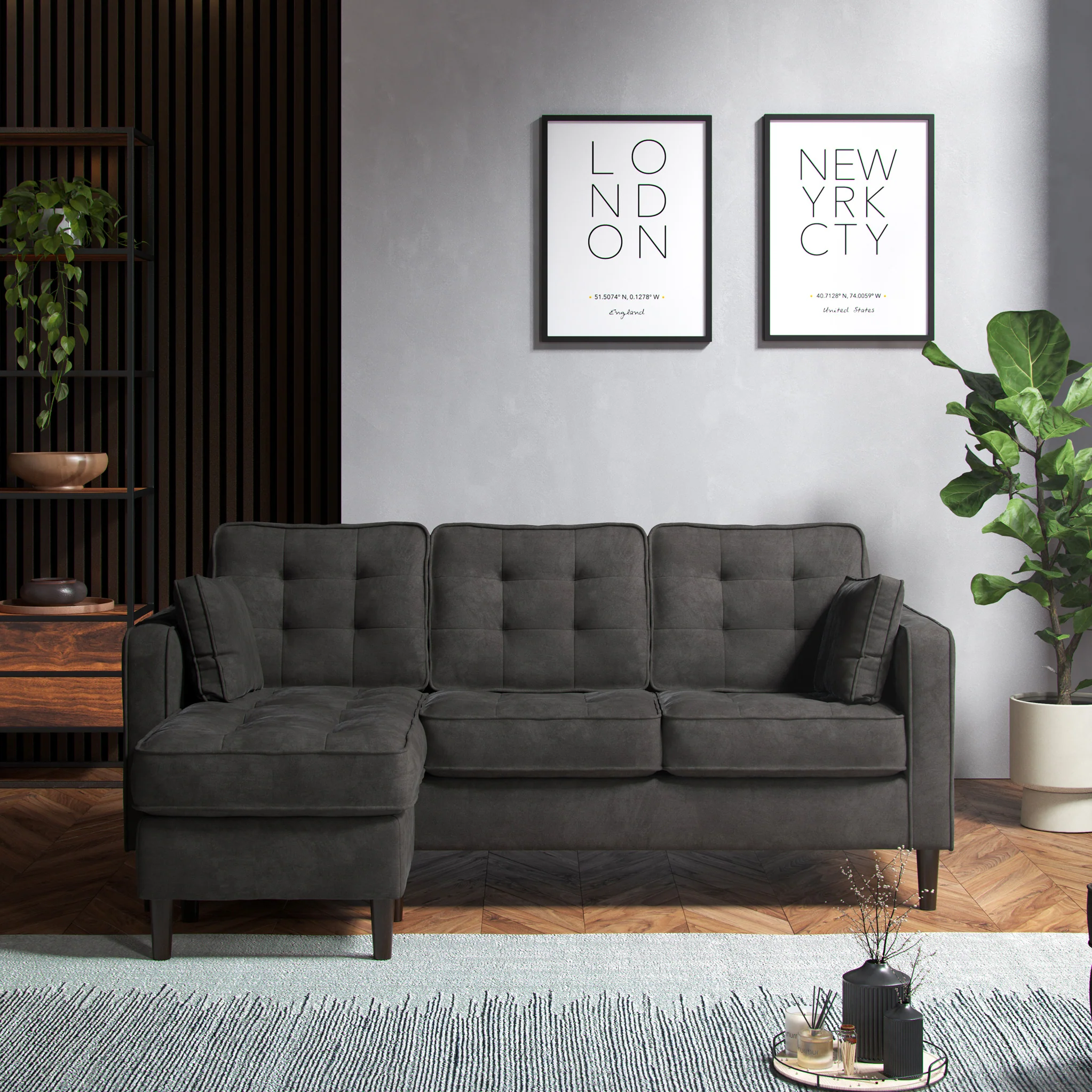 Barclay Reversible Chaise Sofa - Image 2