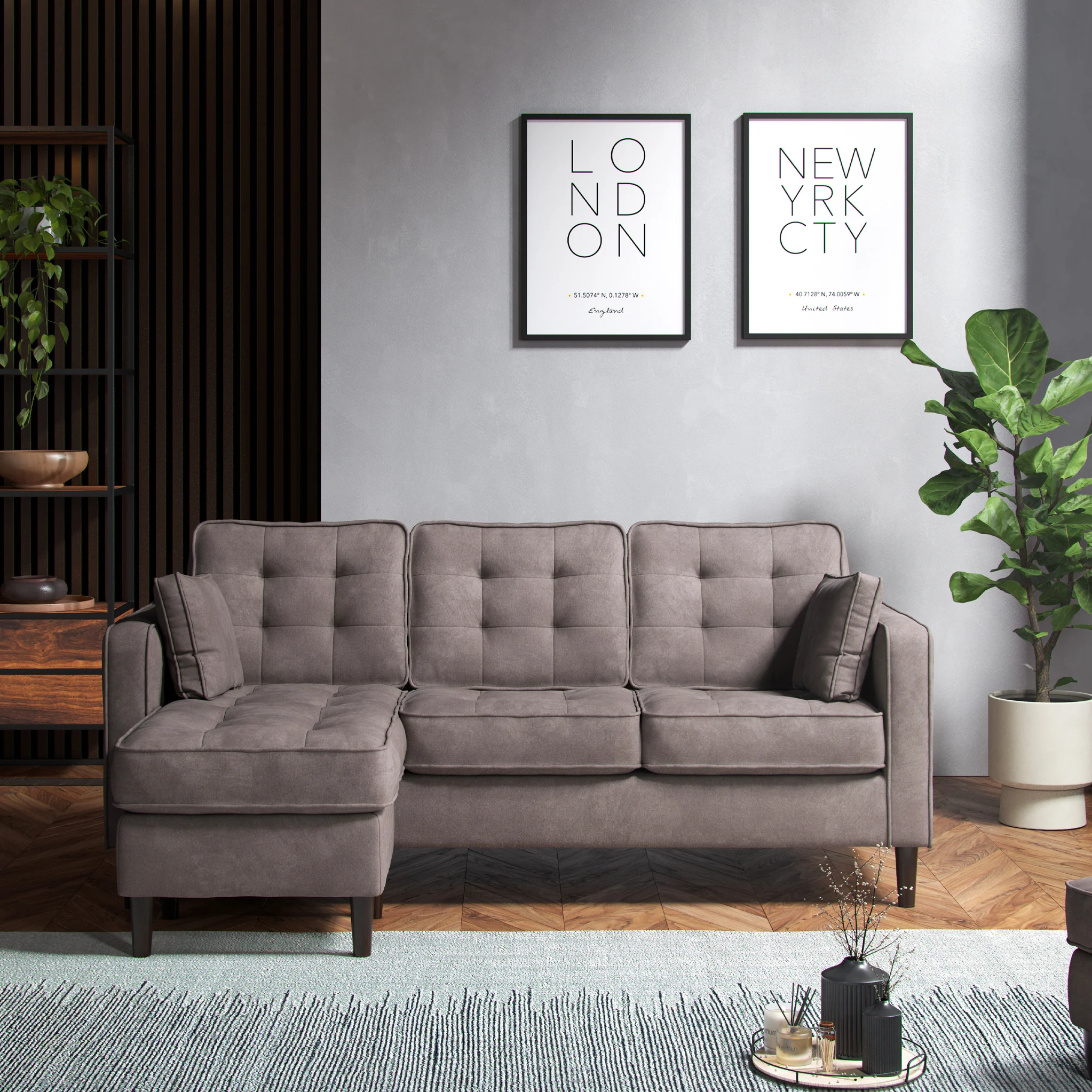 Barclay Reversible Chaise Sofa - Image 6