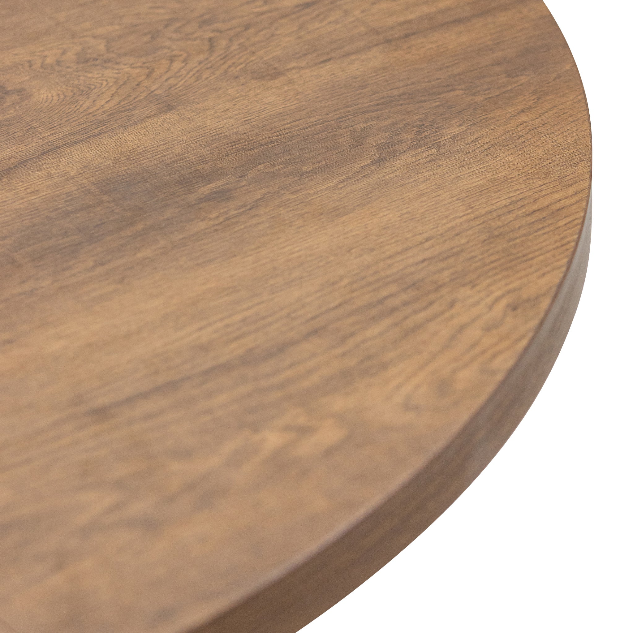 Barker 120cm-160cm Dark Oak Effect Extending Dining Table - Image 5