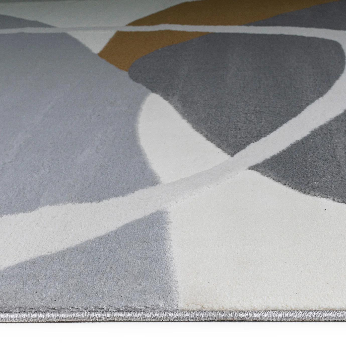 Barrett Abstract Curve Design Rug - Image 4