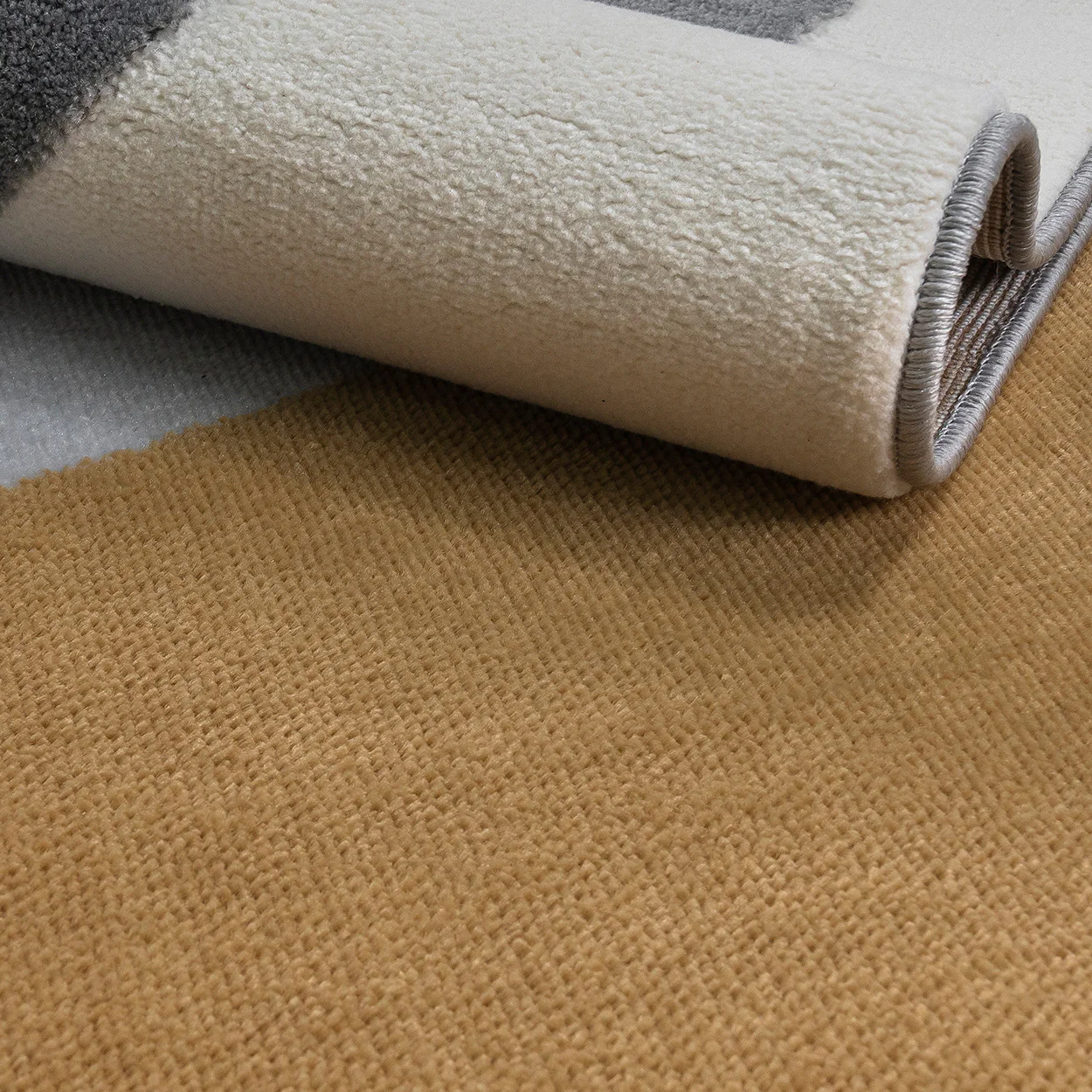 Barrett Abstract Curve Design Rug - Image 5