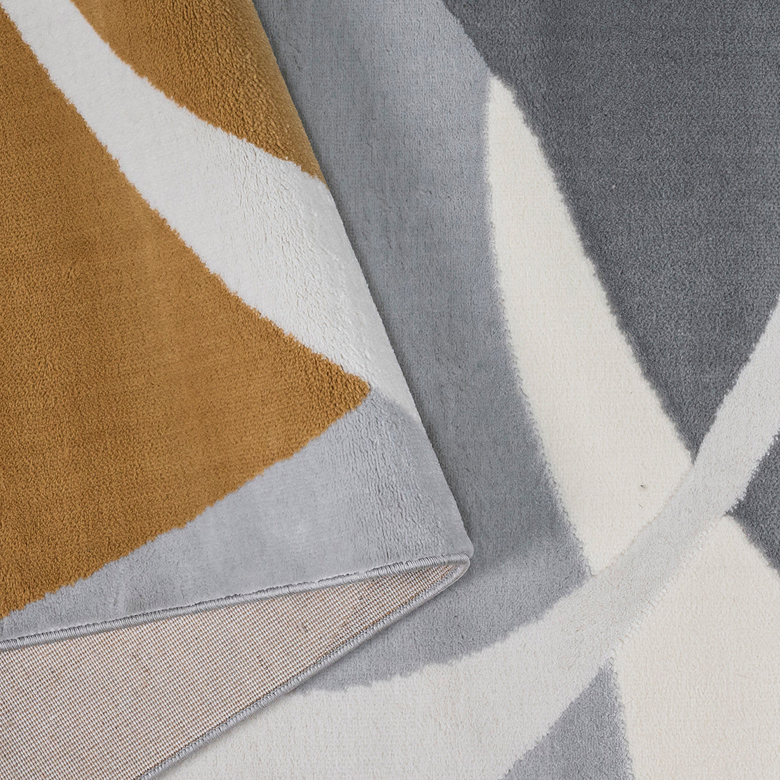 Barrett Abstract Curve Design Rug - Image 6