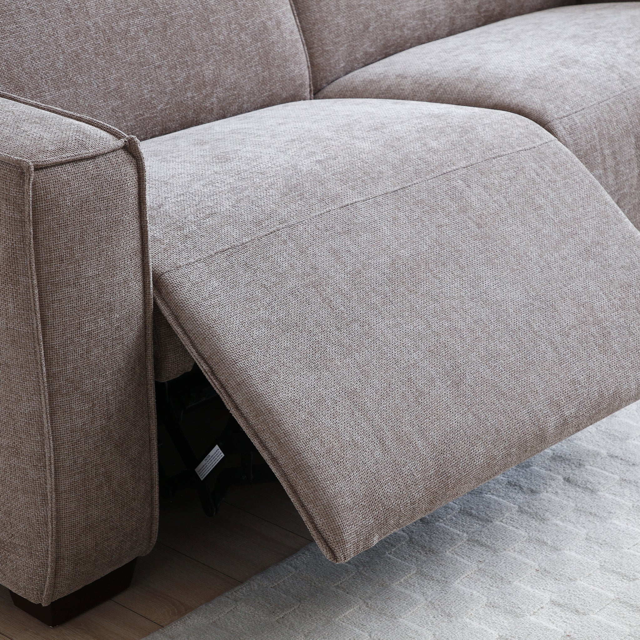 Beaumont Chenille 2 Seater Power Recliner Sofa - Image 11