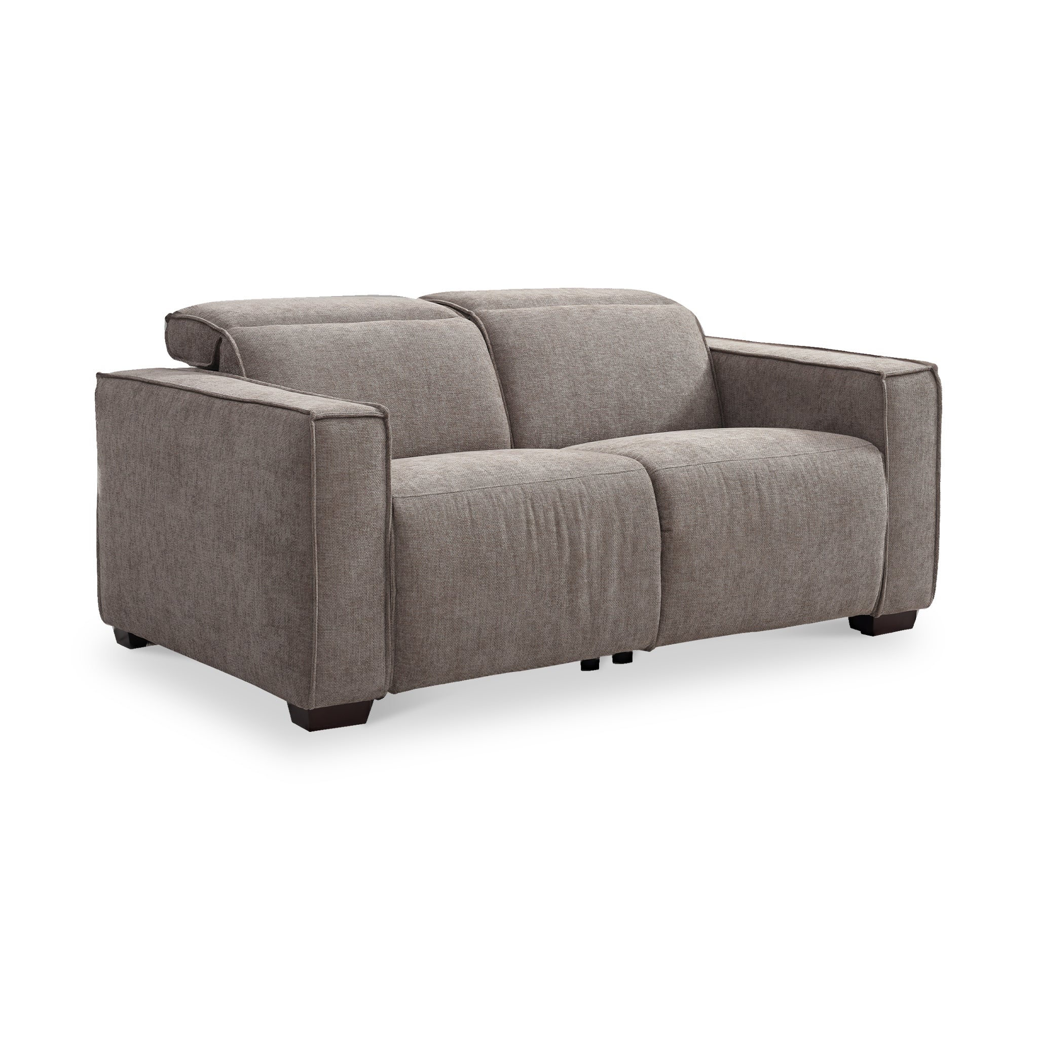 Beaumont Chenille 2 Seater Power Recliner Sofa - Image 3