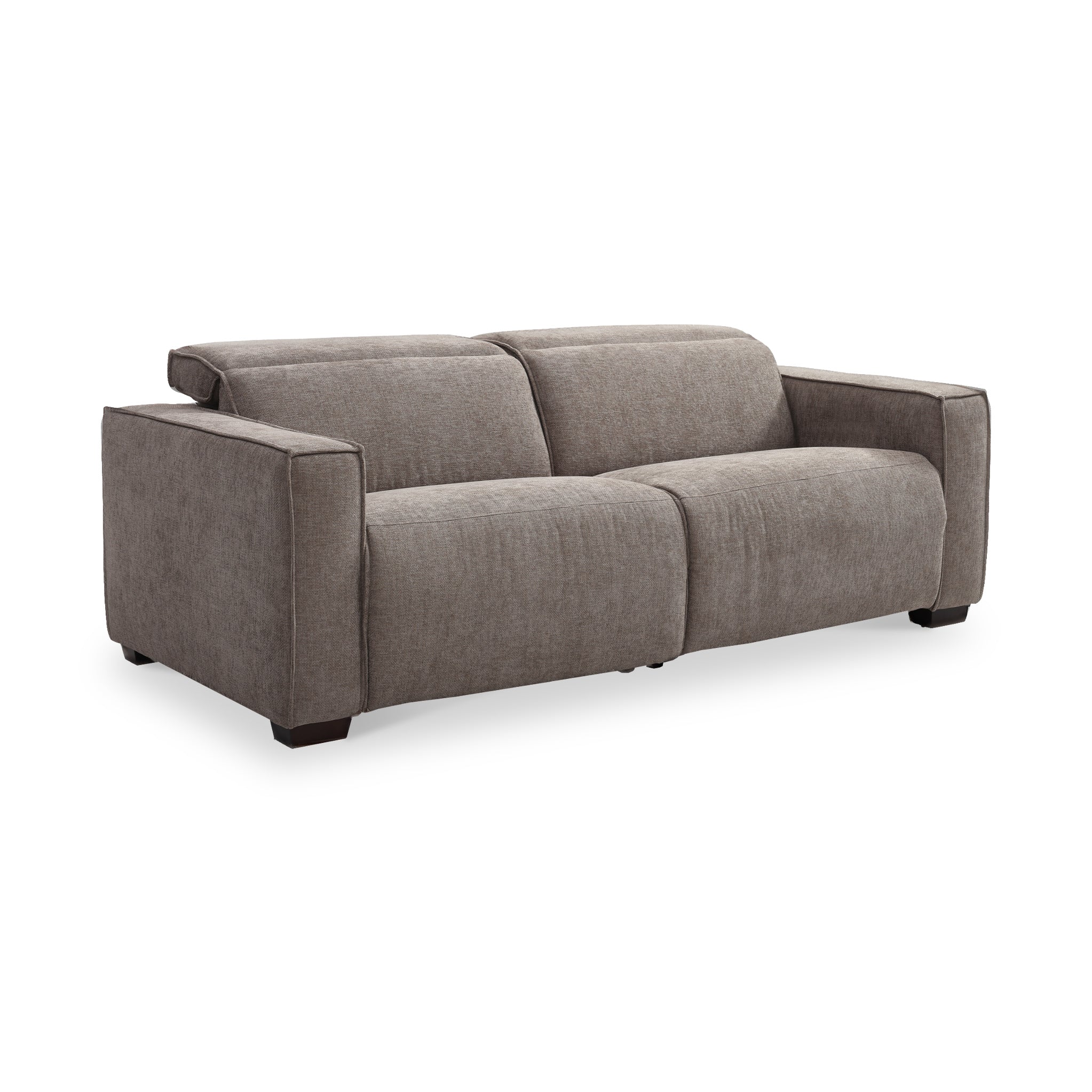 Beaumont Chenille 3 Seater Power Recliner Sofa - Image 4