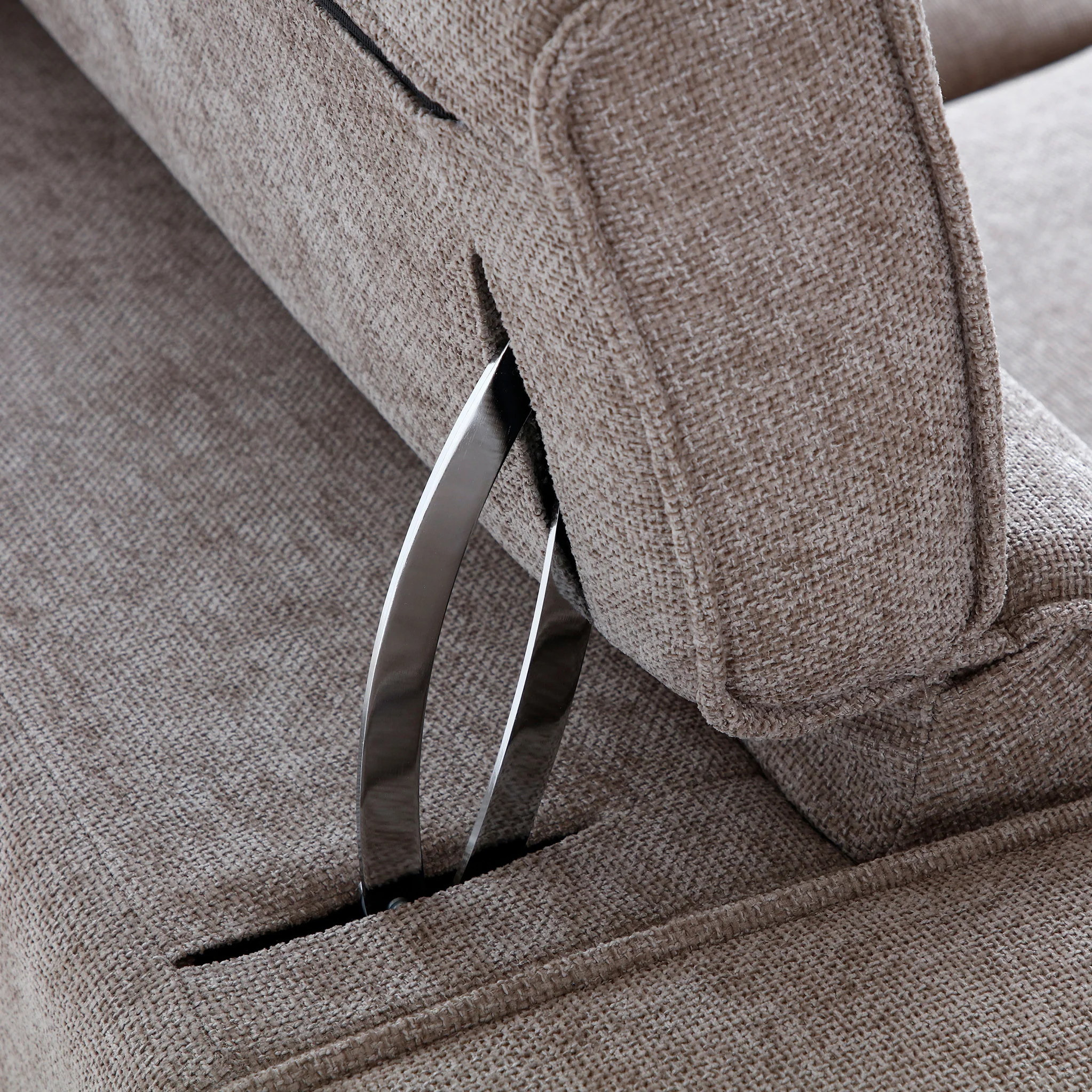 Beaumont Chenille Power Recliner Chair - Image 10