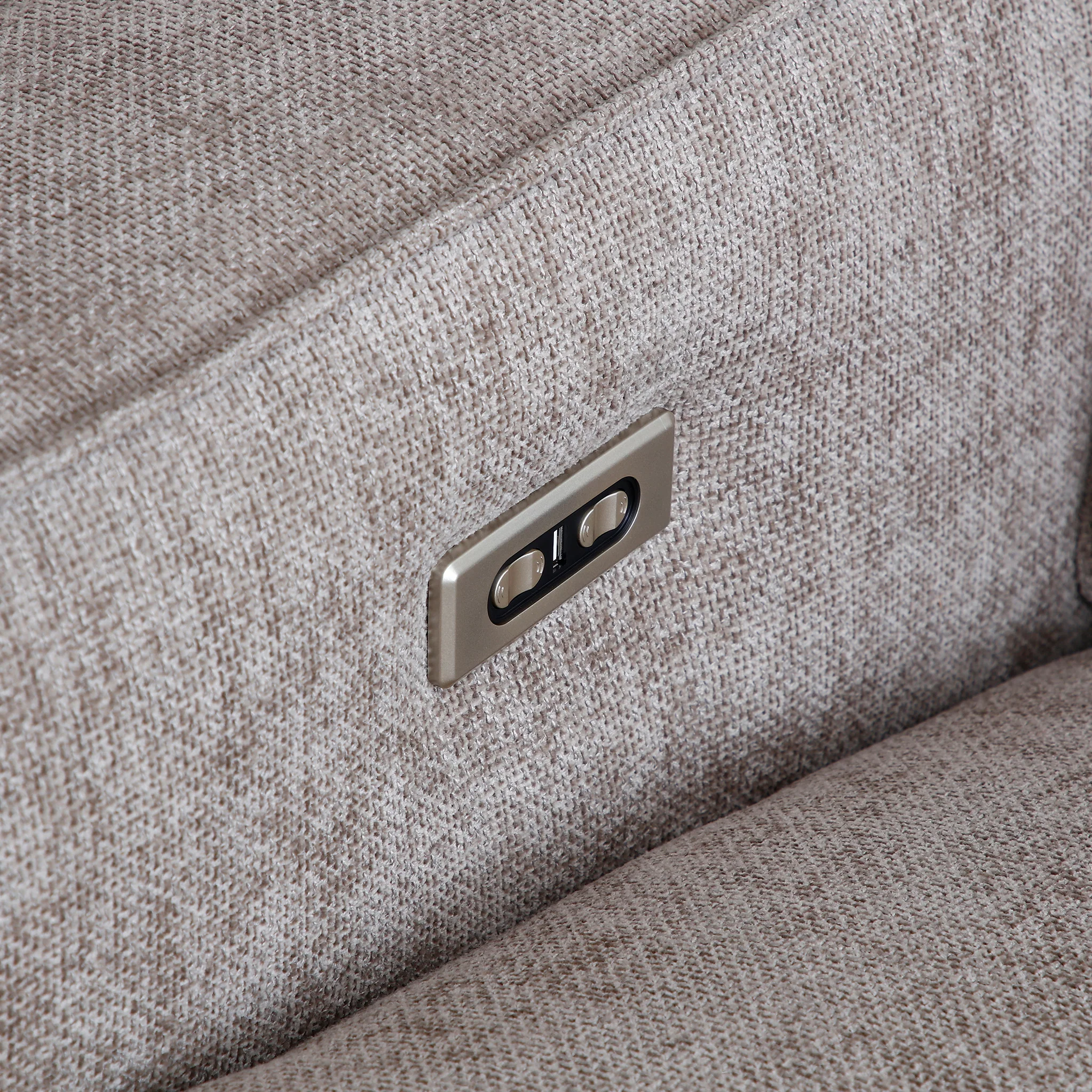 Beaumont Chenille Power Recliner Chair - Image 11