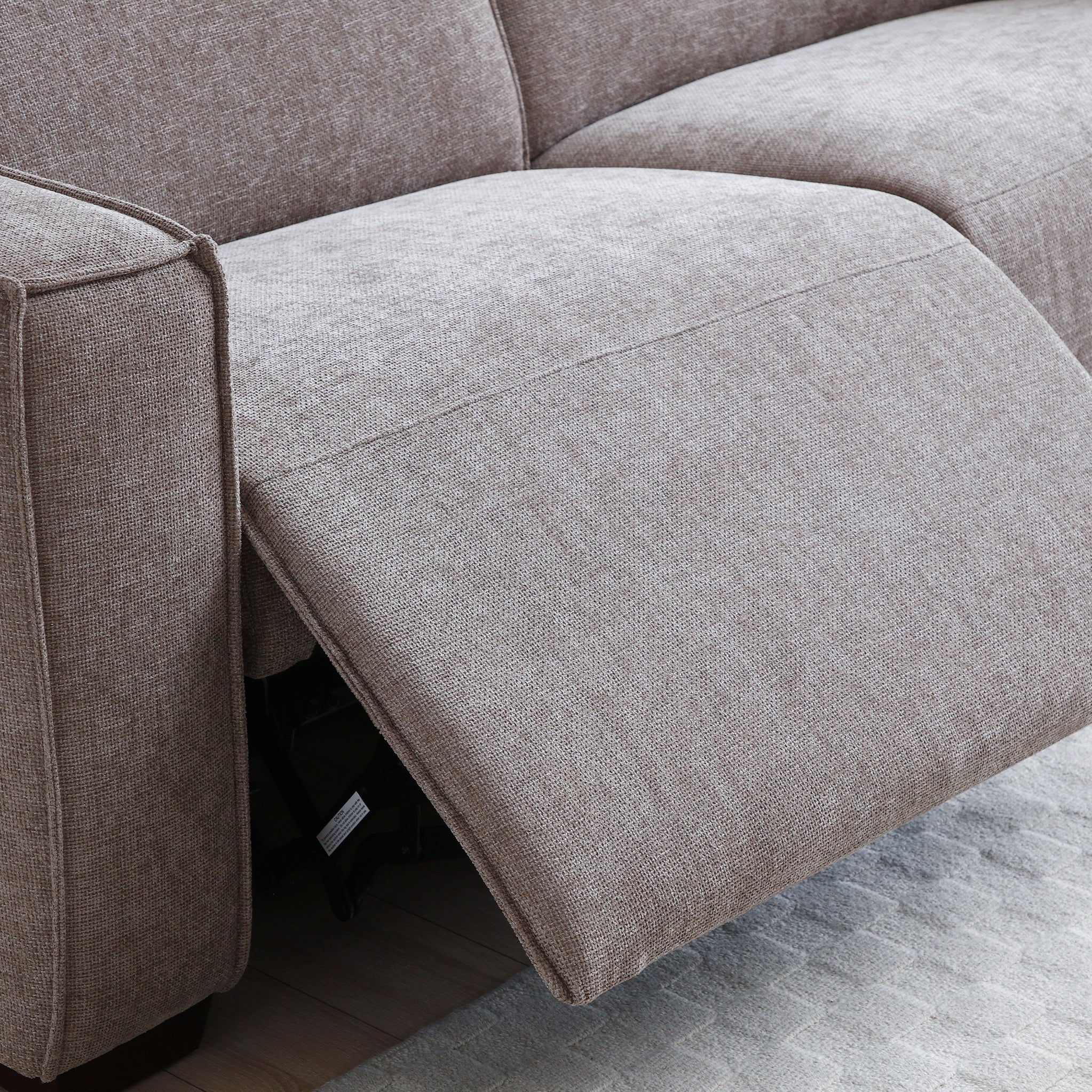Beaumont Chenille Power Recliner Chair - Image 12