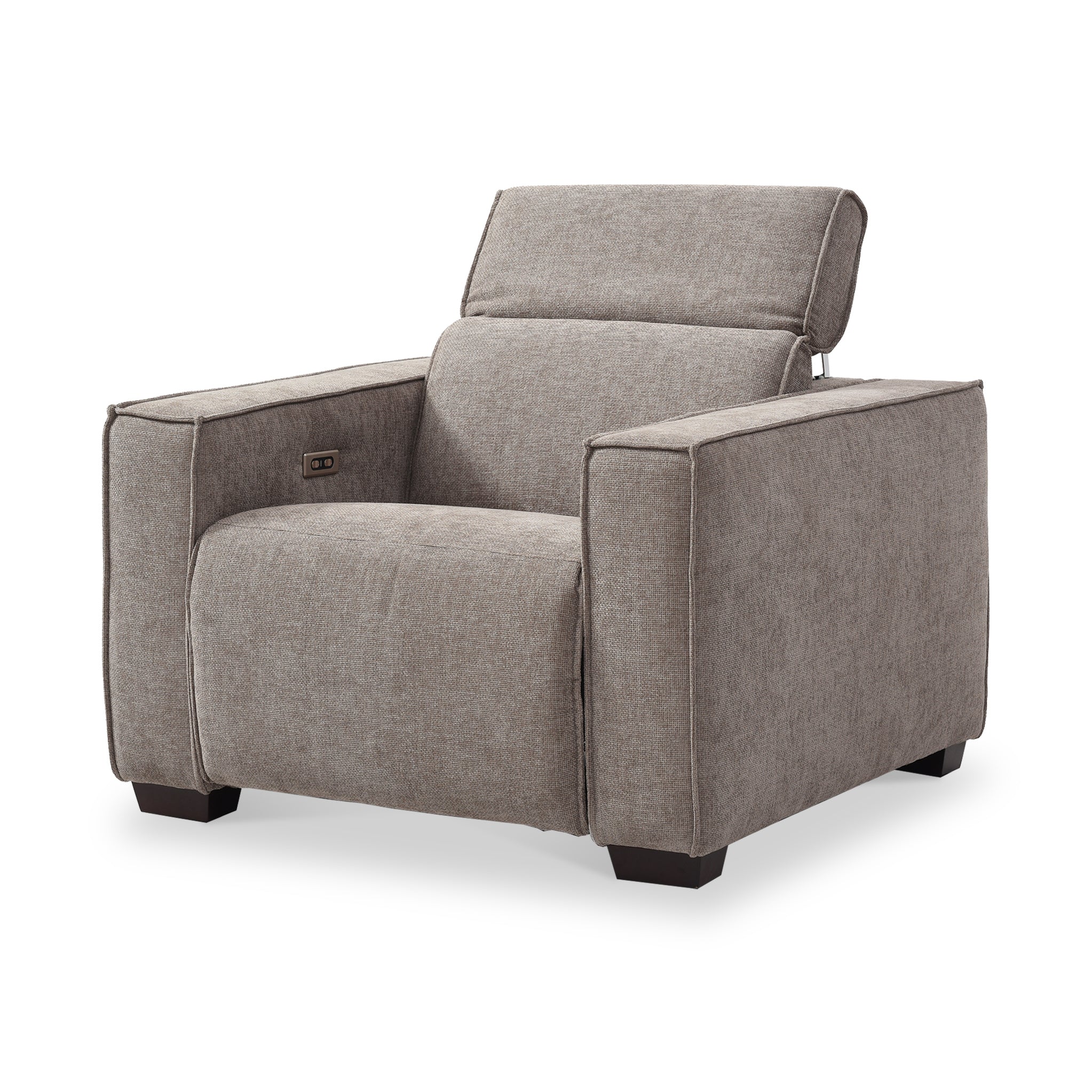Beaumont Chenille Power Recliner Chair - Image 6