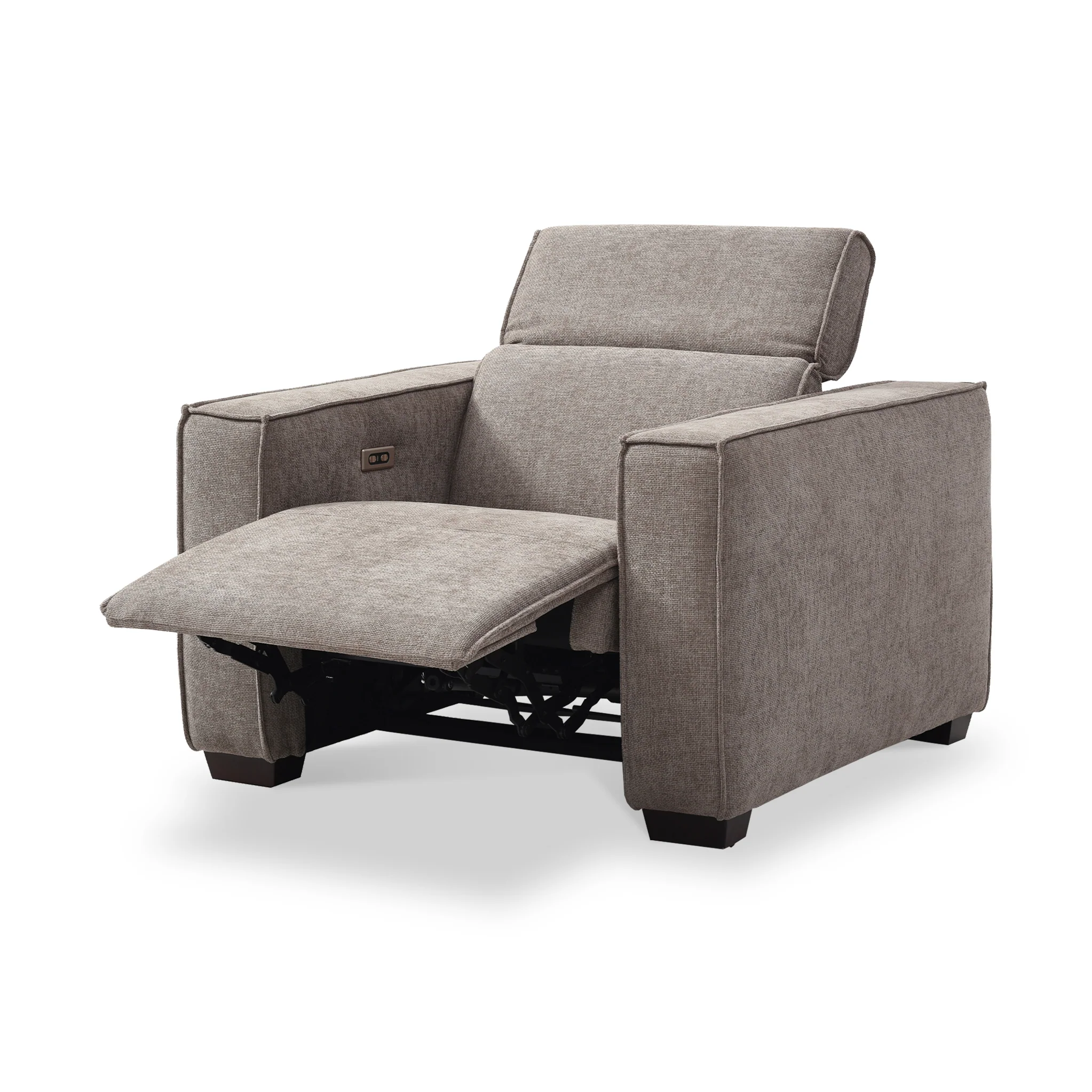 Beaumont Chenille Power Recliner Chair - Image 7
