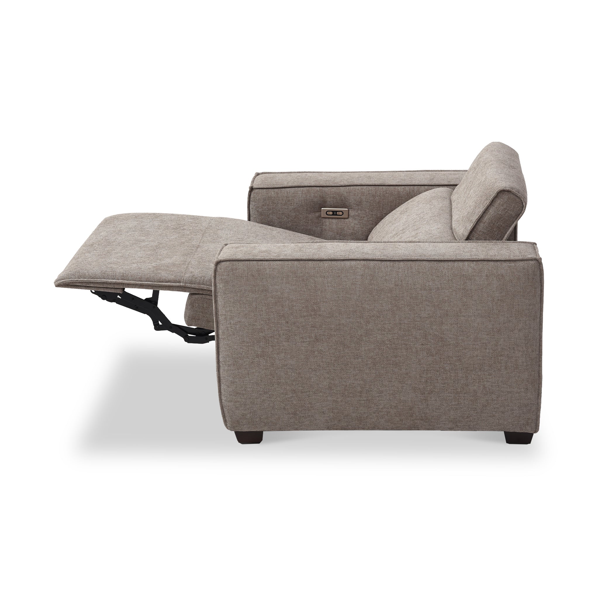 Beaumont Chenille Power Recliner Chair - Image 8