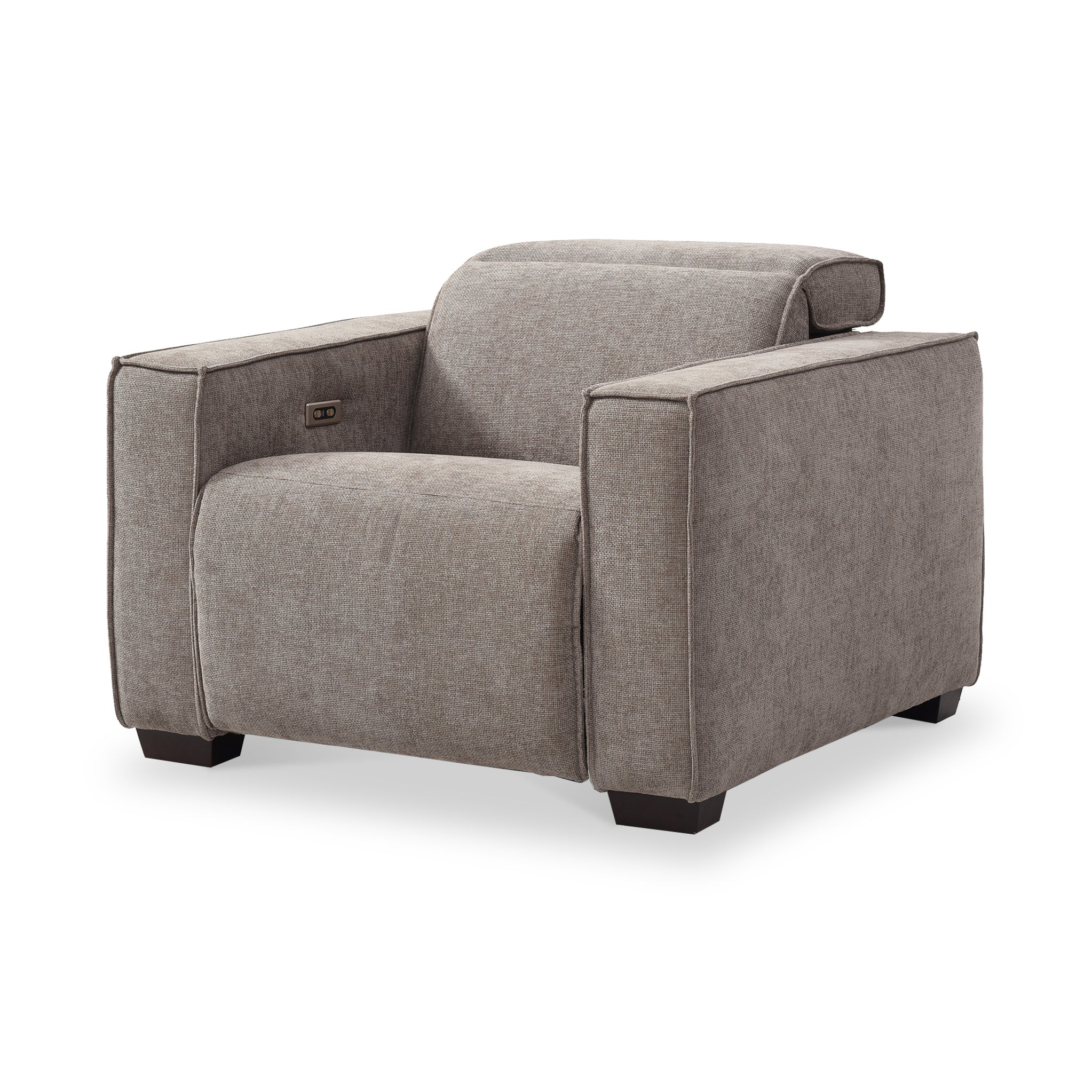 Beaumont Chenille Power Recliner Chair - Image 9