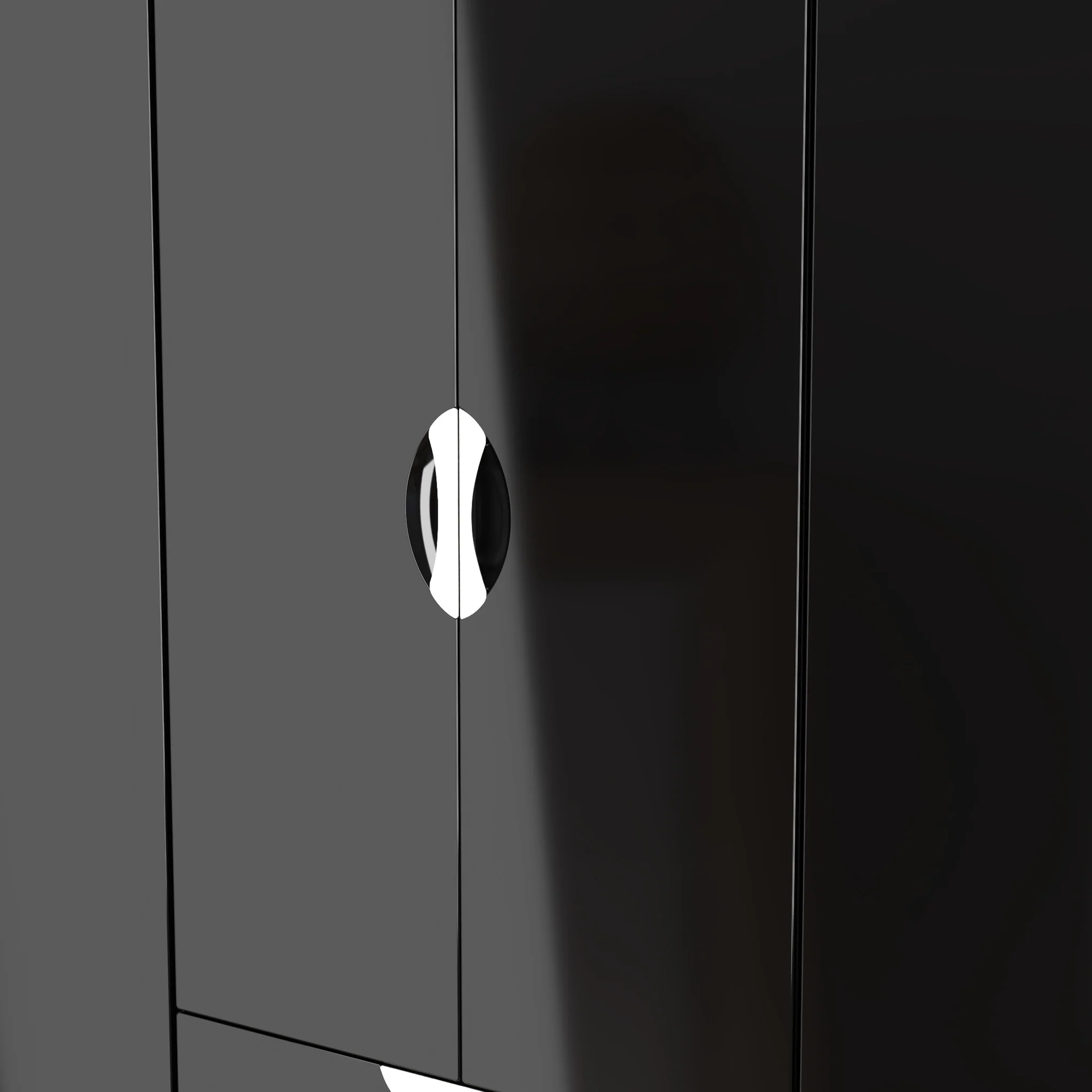 Becket 6 Door 2 Drawer Wardrobe - Image 13