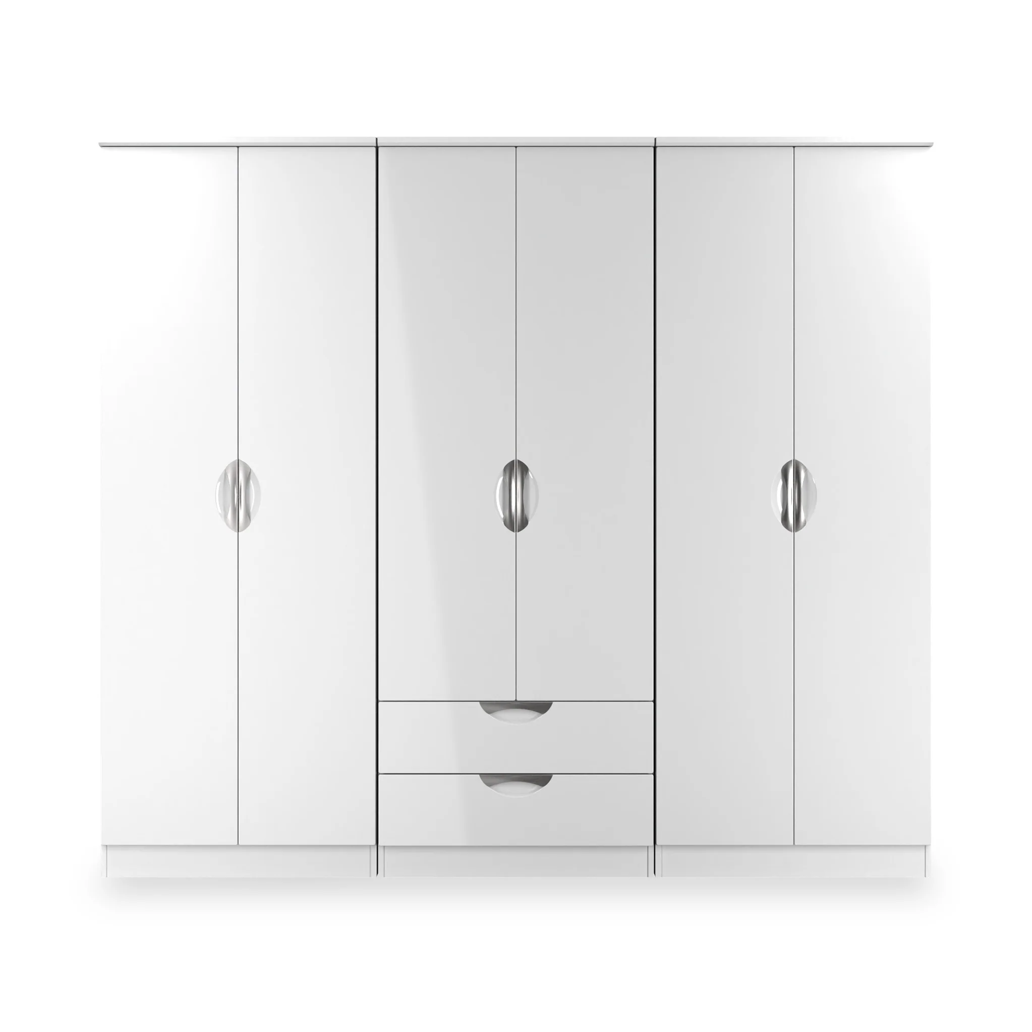 Becket 6 Door 2 Drawer Wardrobe - Image 19