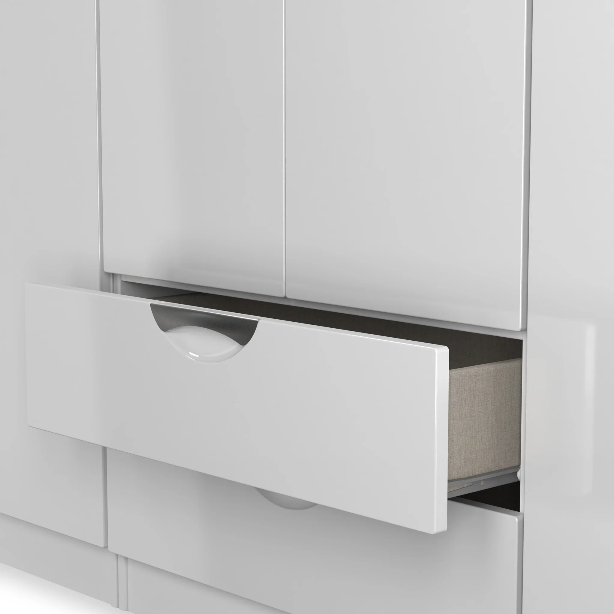 Becket 6 Door 2 Drawer Wardrobe - Image 23