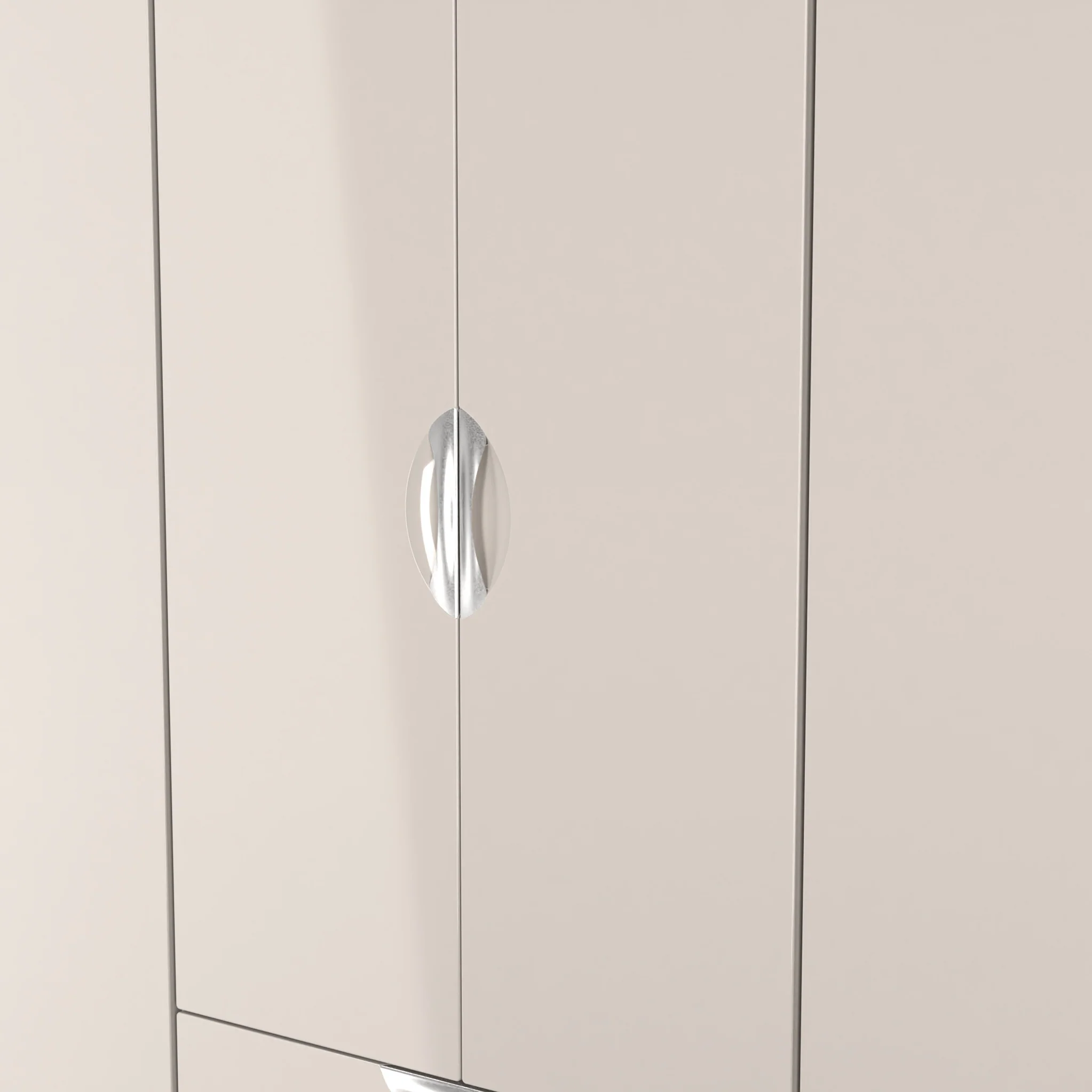 Becket 6 Door 2 Drawer Wardrobe - Image 6