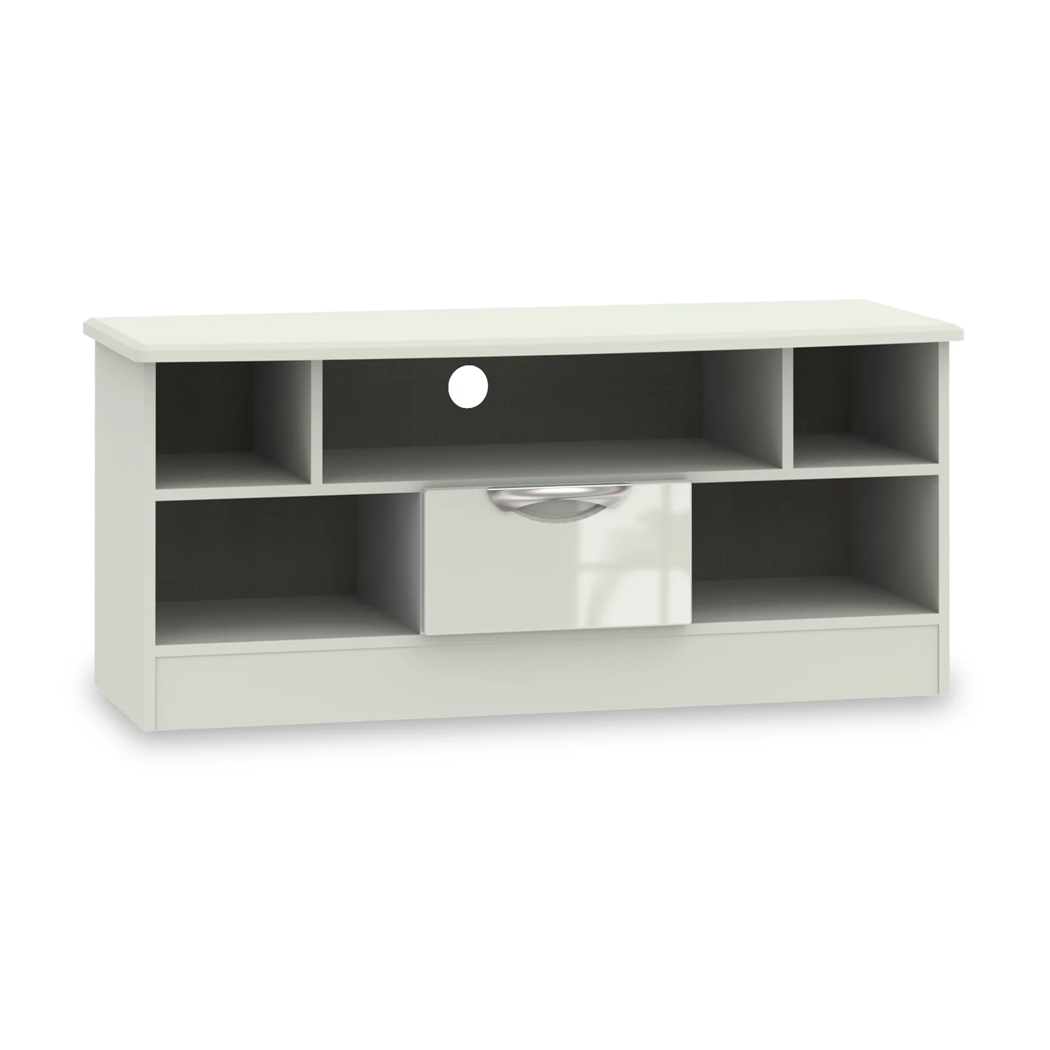 Beckett Gloss 1 Drawer TV Unit - Image 11