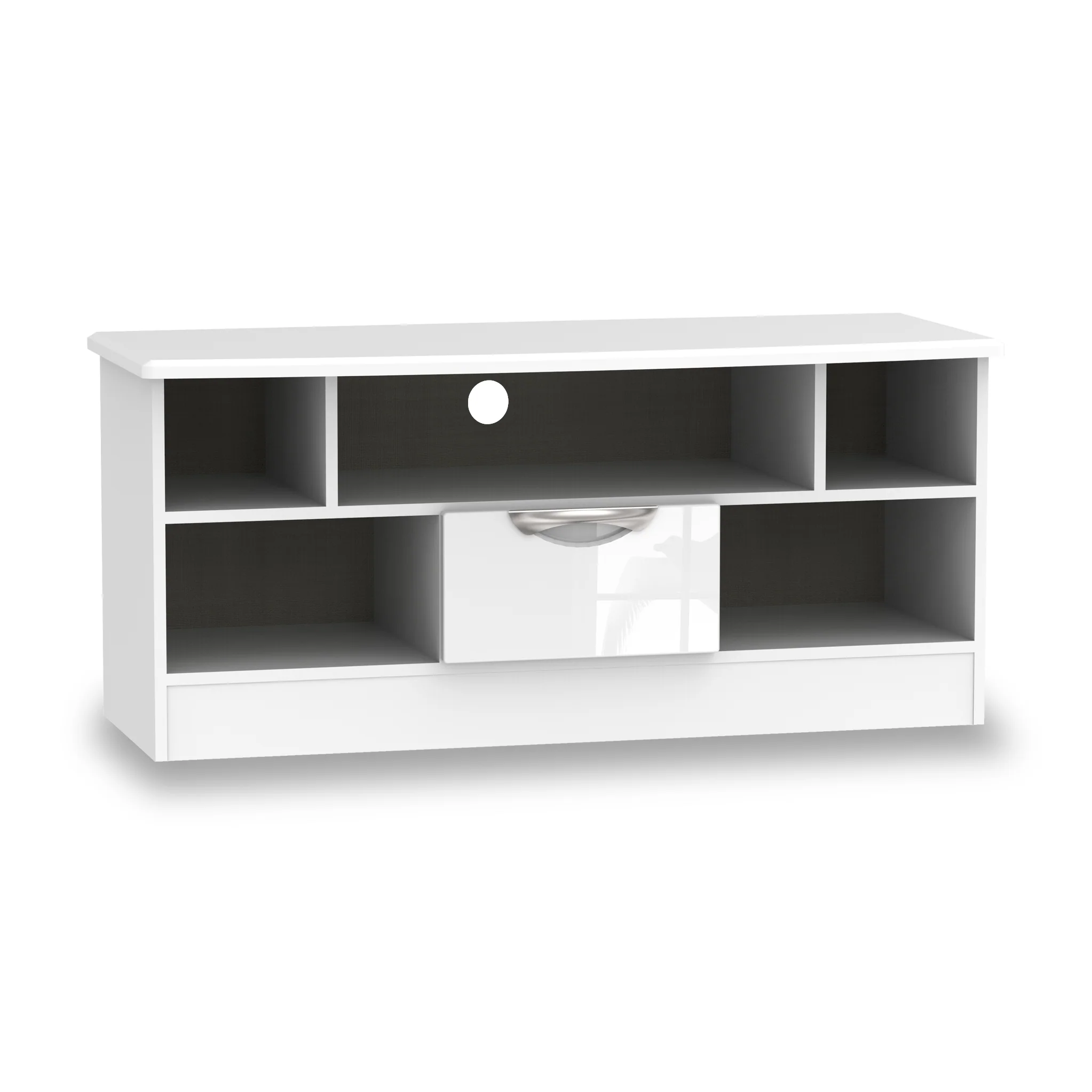 Beckett Gloss 1 Drawer TV Unit - Image 12