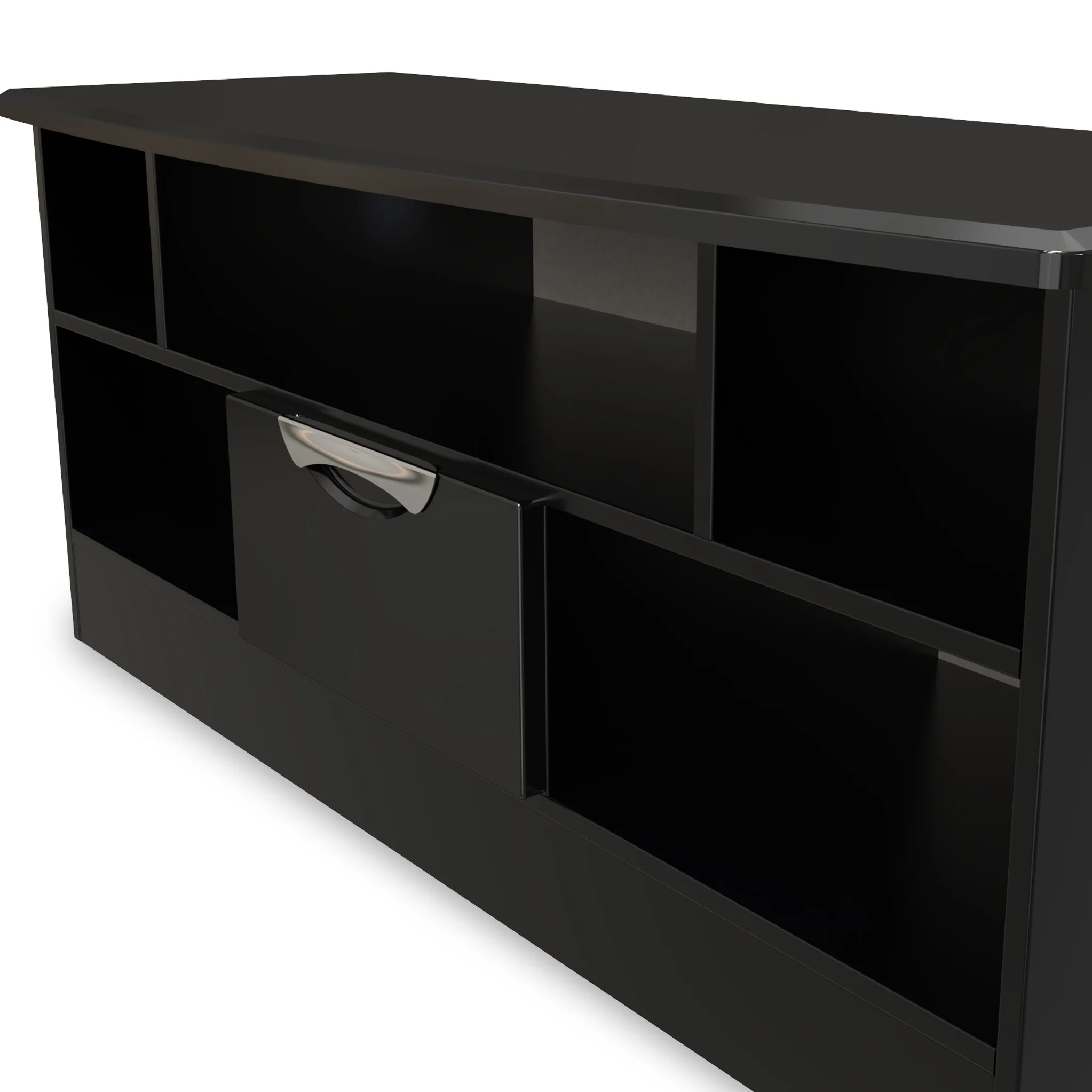 Beckett Gloss 1 Drawer TV Unit - Image 4