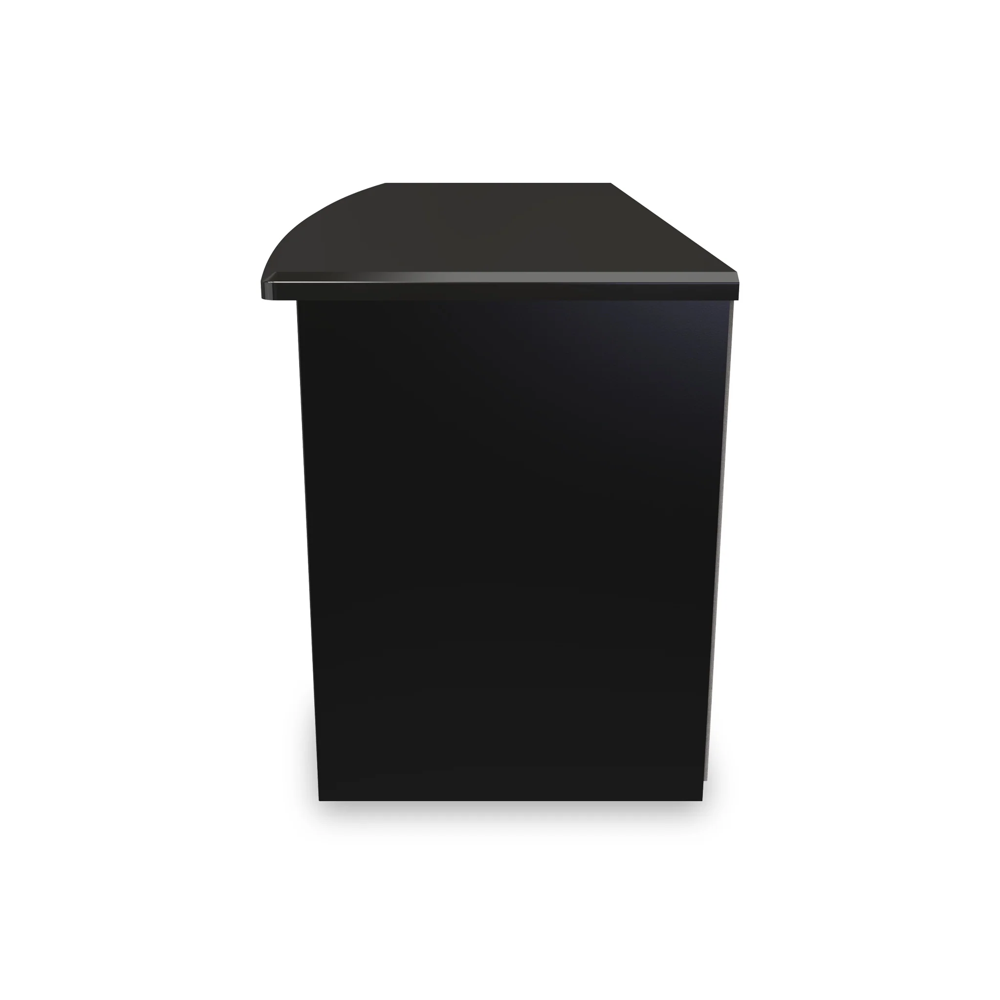 Beckett Gloss 1 Drawer TV Unit - Image 5