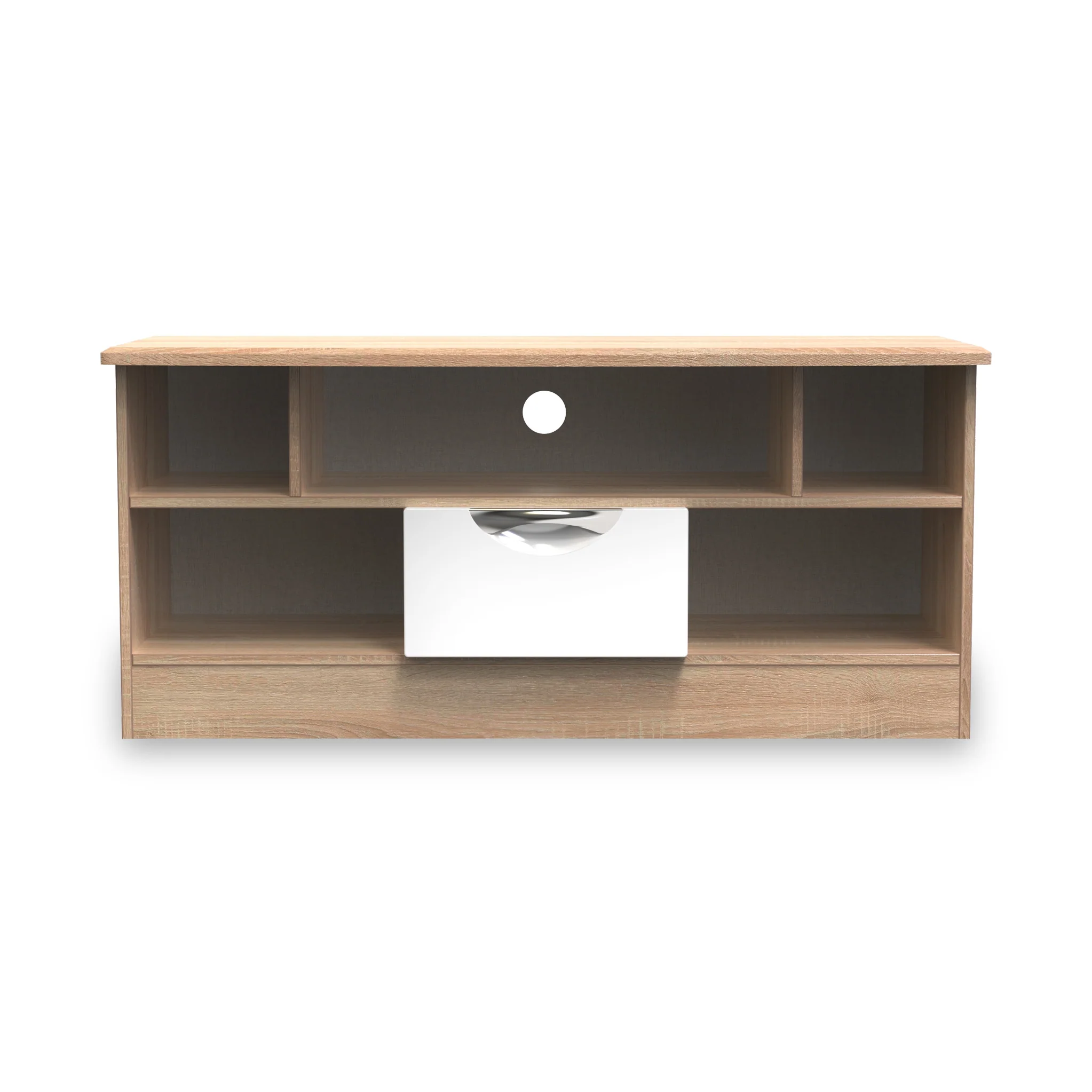 Beckett Gloss 1 Drawer TV Unit - Image 7