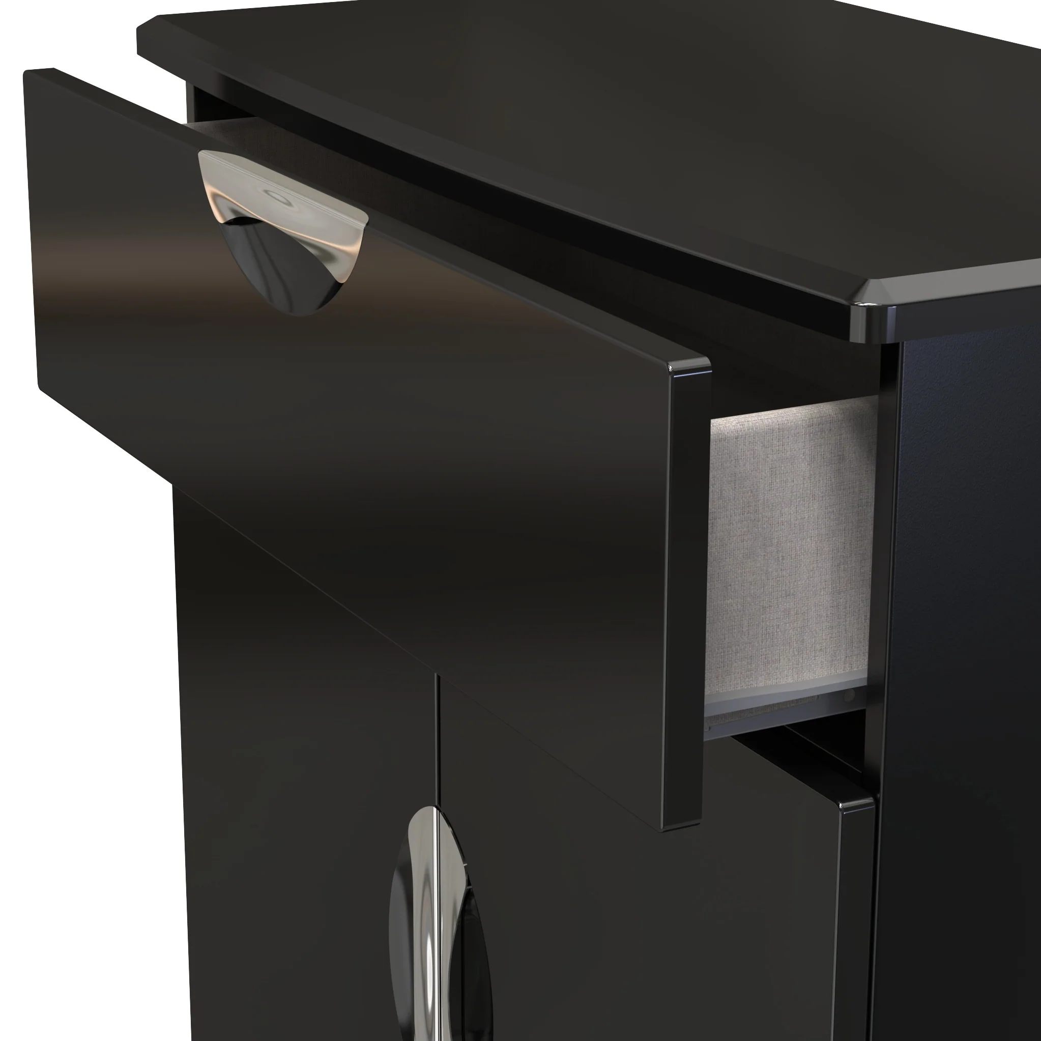 Beckett 2 Door 1 Drawer Sideboard - Image 11