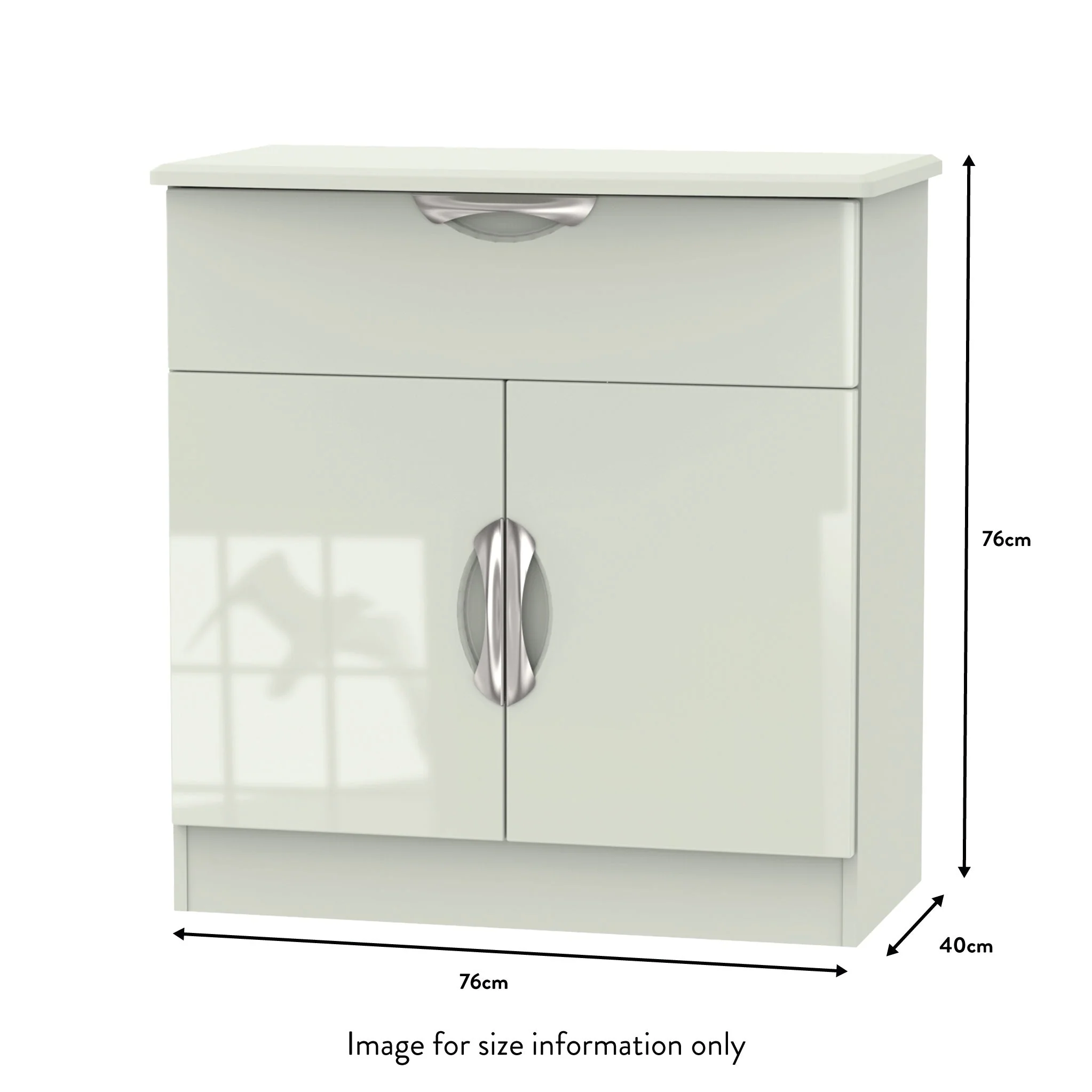 Beckett 2 Door 1 Drawer Sideboard - Image 17