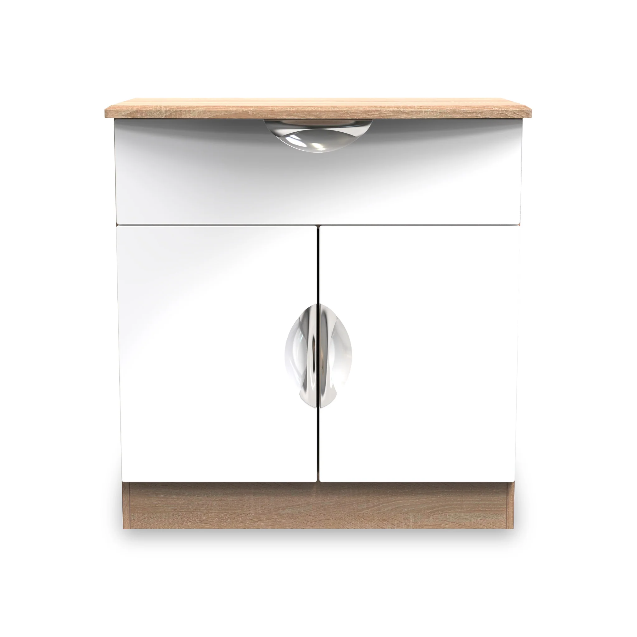 Beckett 2 Door 1 Drawer Sideboard - Image 3