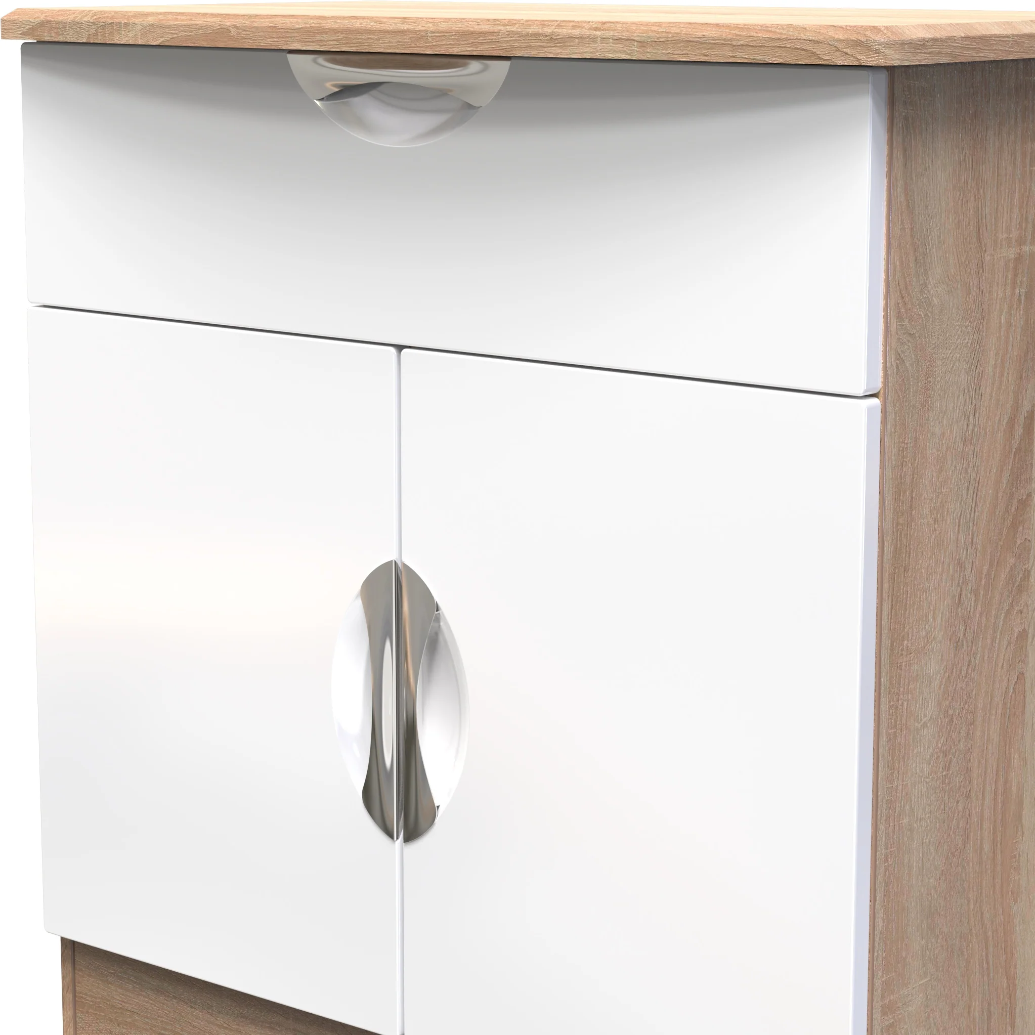 Beckett 2 Door 1 Drawer Sideboard - Image 6