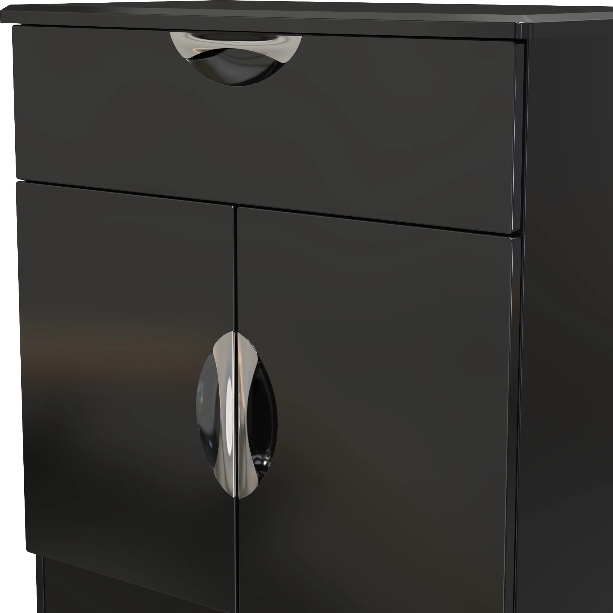 Beckett 2 Door 1 Drawer Sideboard - Image 9