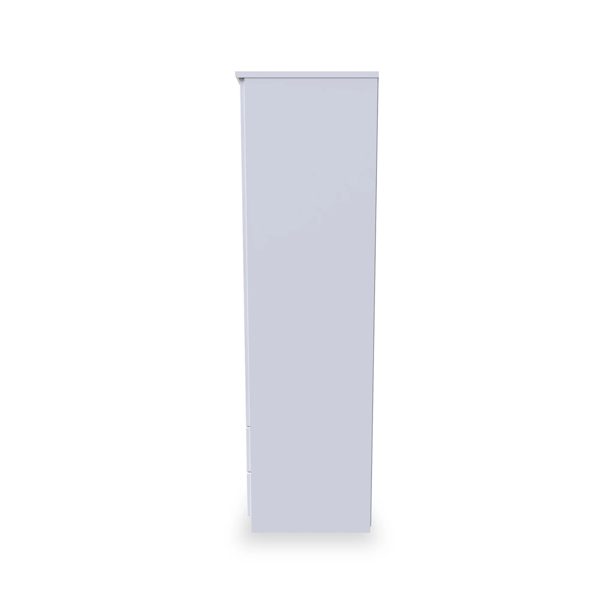 Beckett Gloss 2 Door 2 Drawer Wardrobe - Image 13