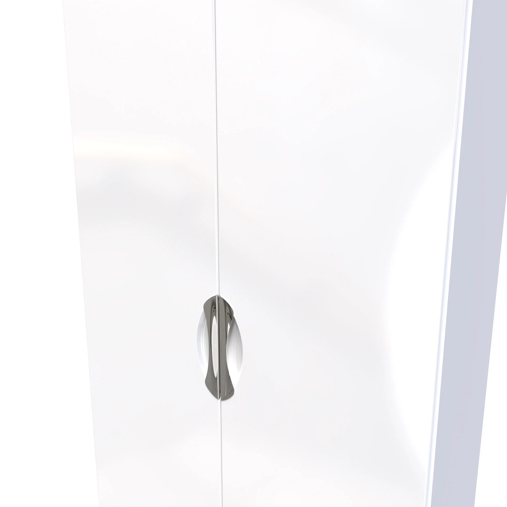 Beckett Gloss 2 Door 2 Drawer Wardrobe - Image 16