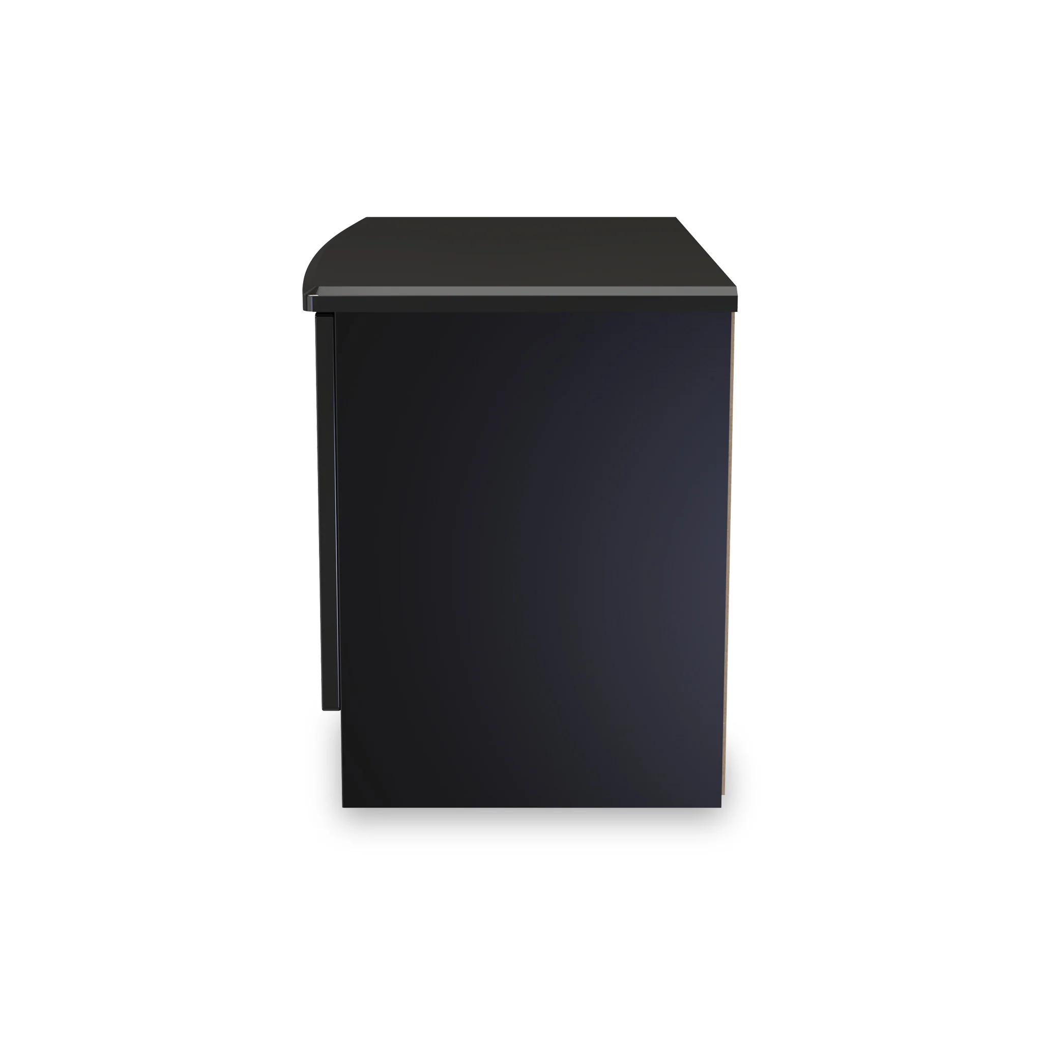Beckett Gloss 2 Door Compact TV Unit - Image 5