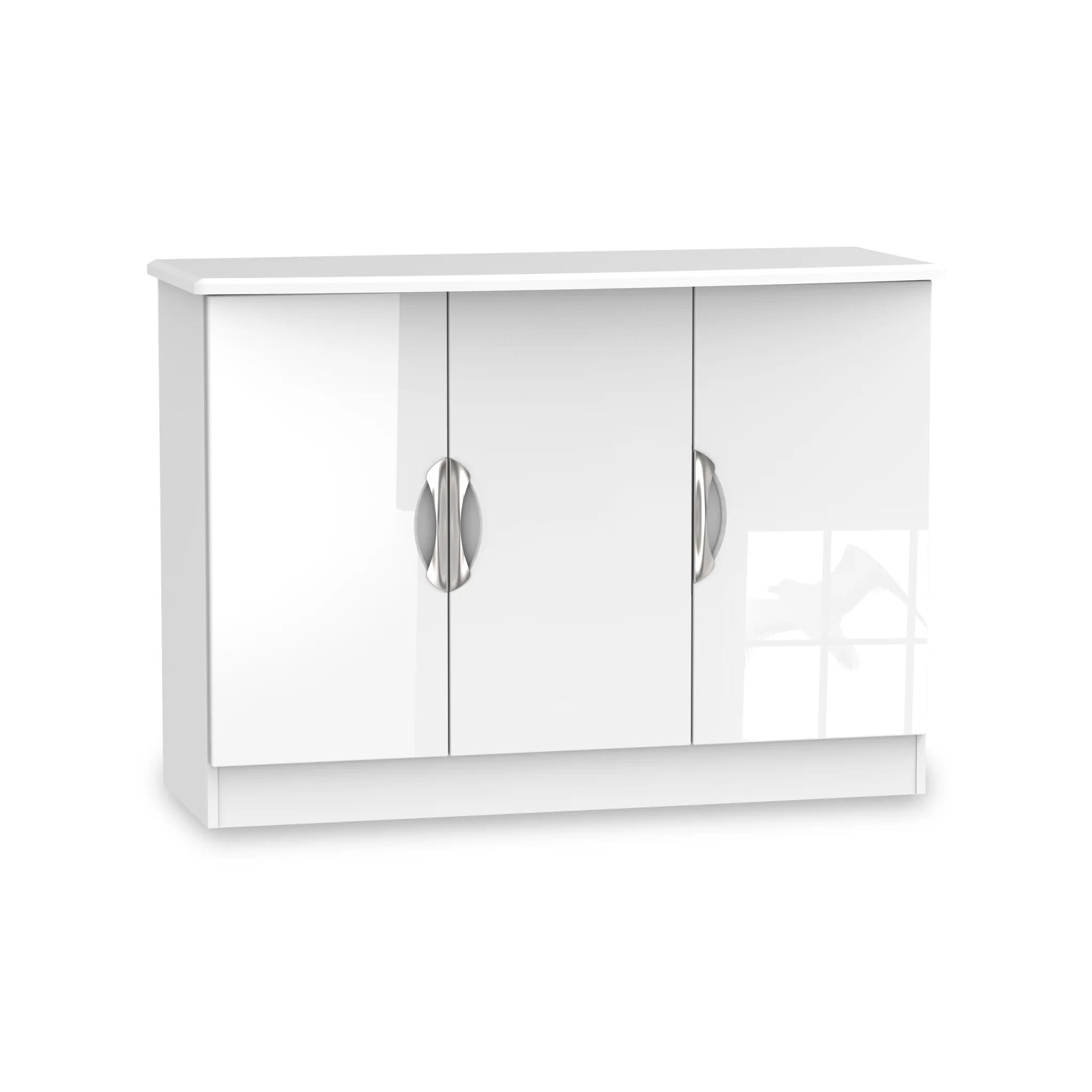 Beckett Gloss 3 Door Sideboard - Image 10