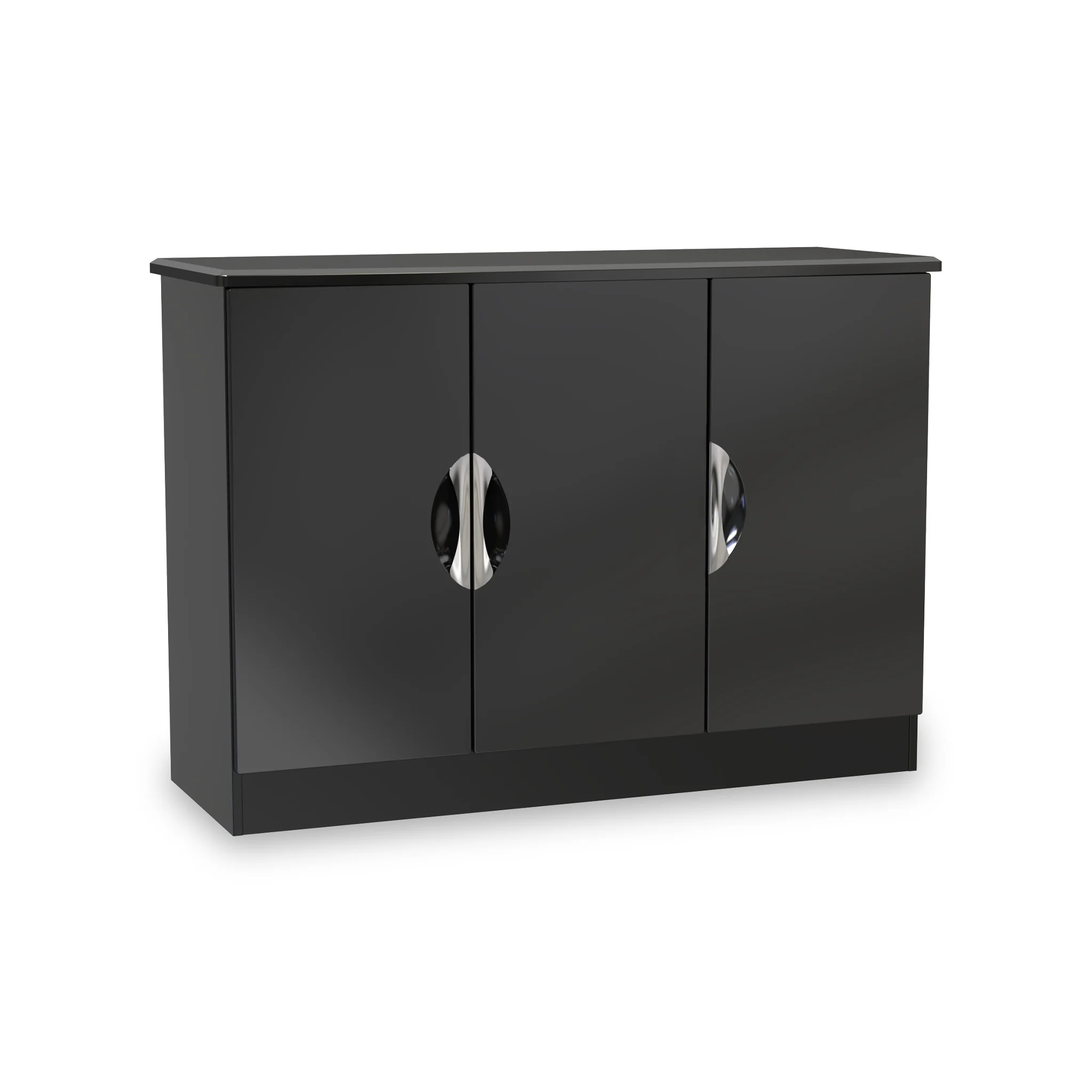 Beckett Gloss 3 Door Sideboard - Image 11