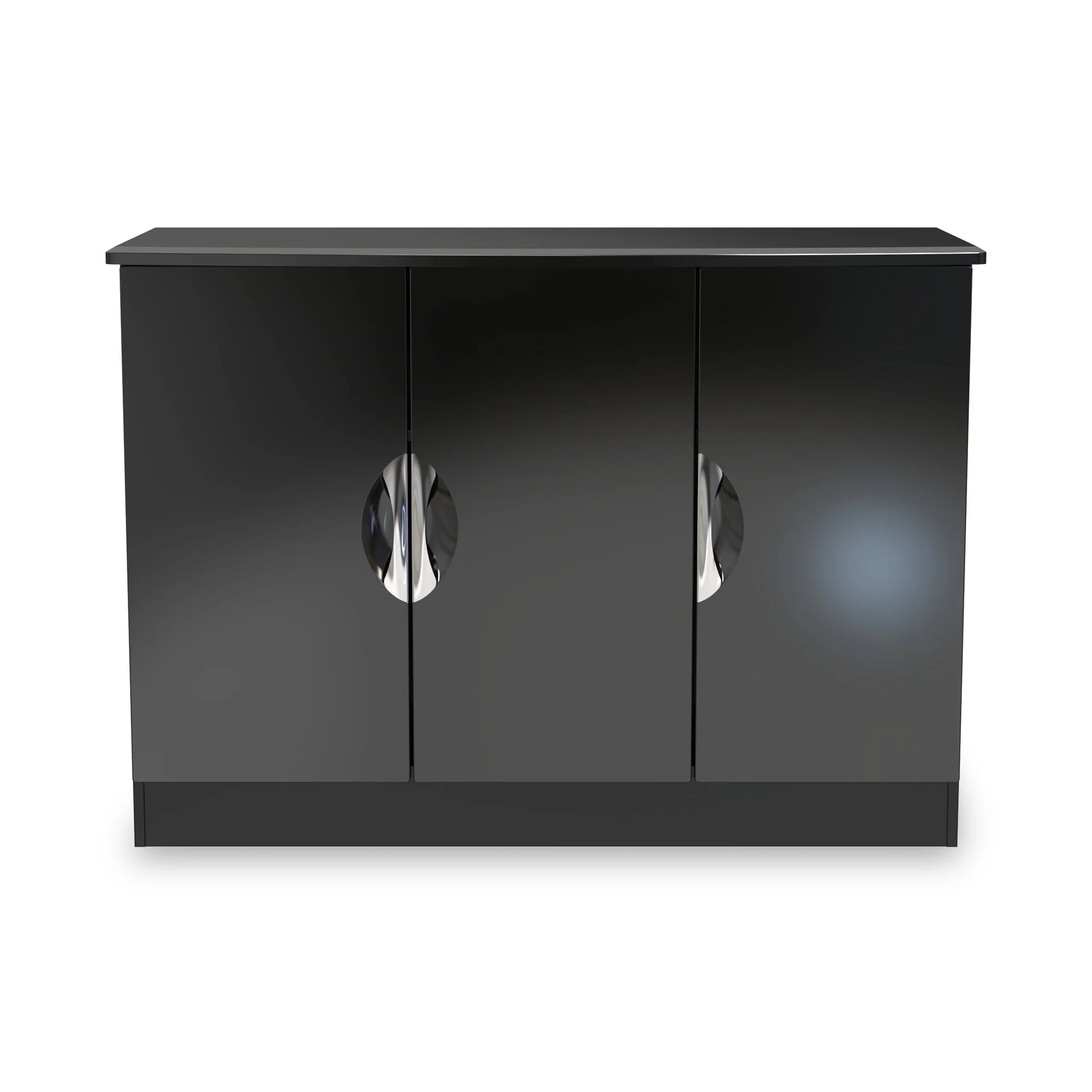 Beckett Gloss 3 Door Sideboard - Image 12