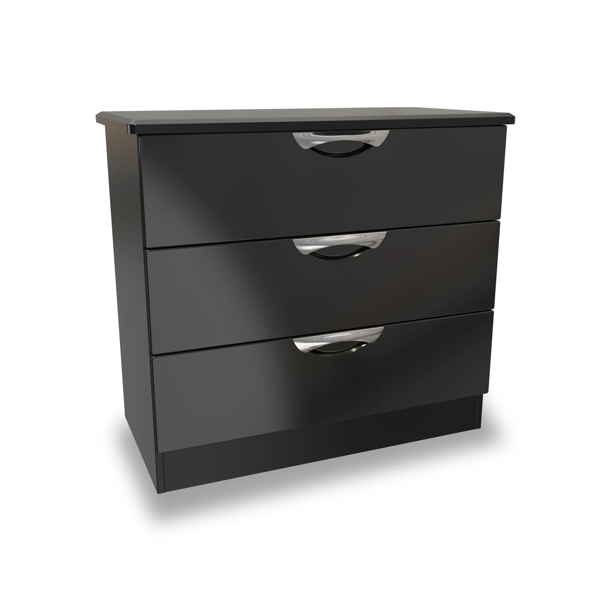 Beckett Gloss 3 Drawer Chest - Image 10