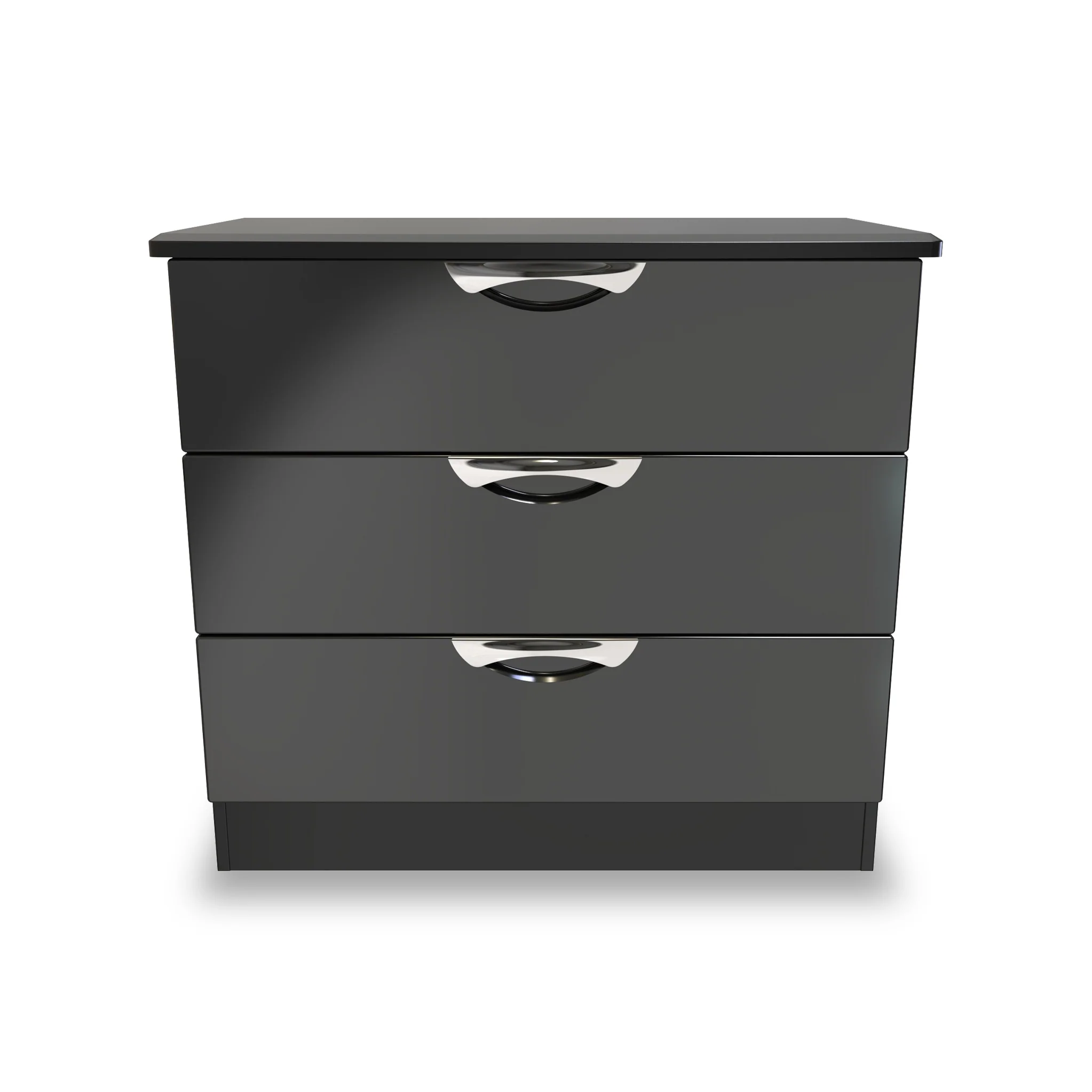 Beckett Gloss 3 Drawer Chest - Image 11